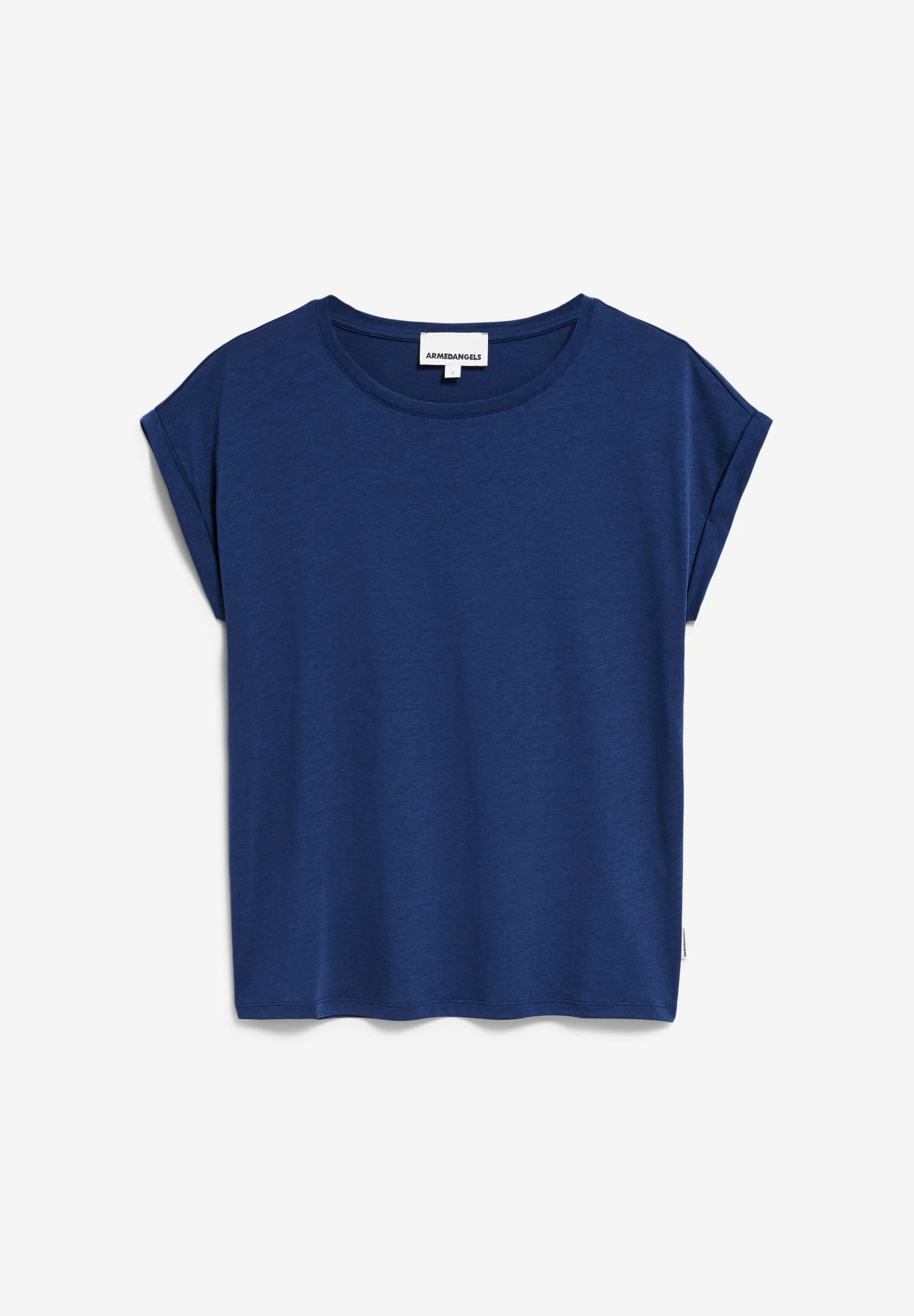 JILAANA T-SHIRT | faded indigo - Image 6