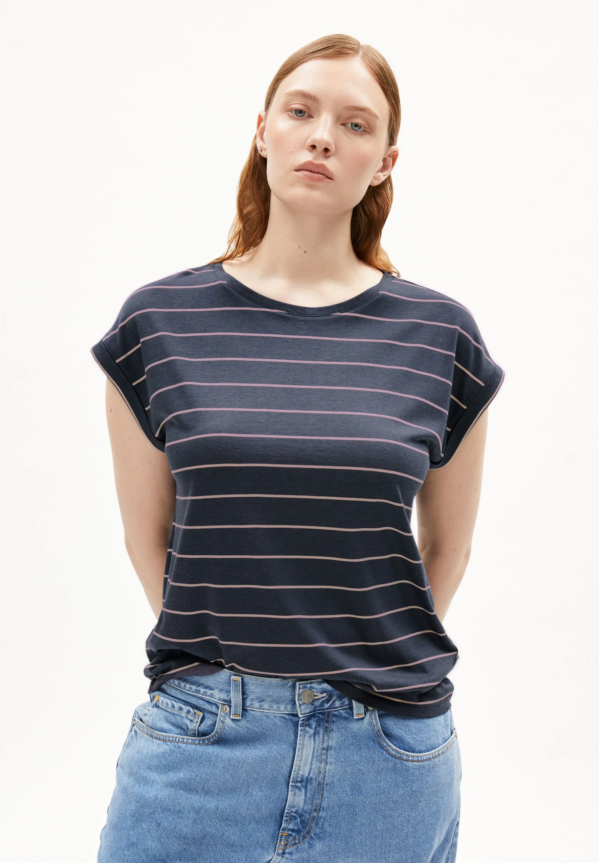 JILAANA FINE STRIPES - Image 2