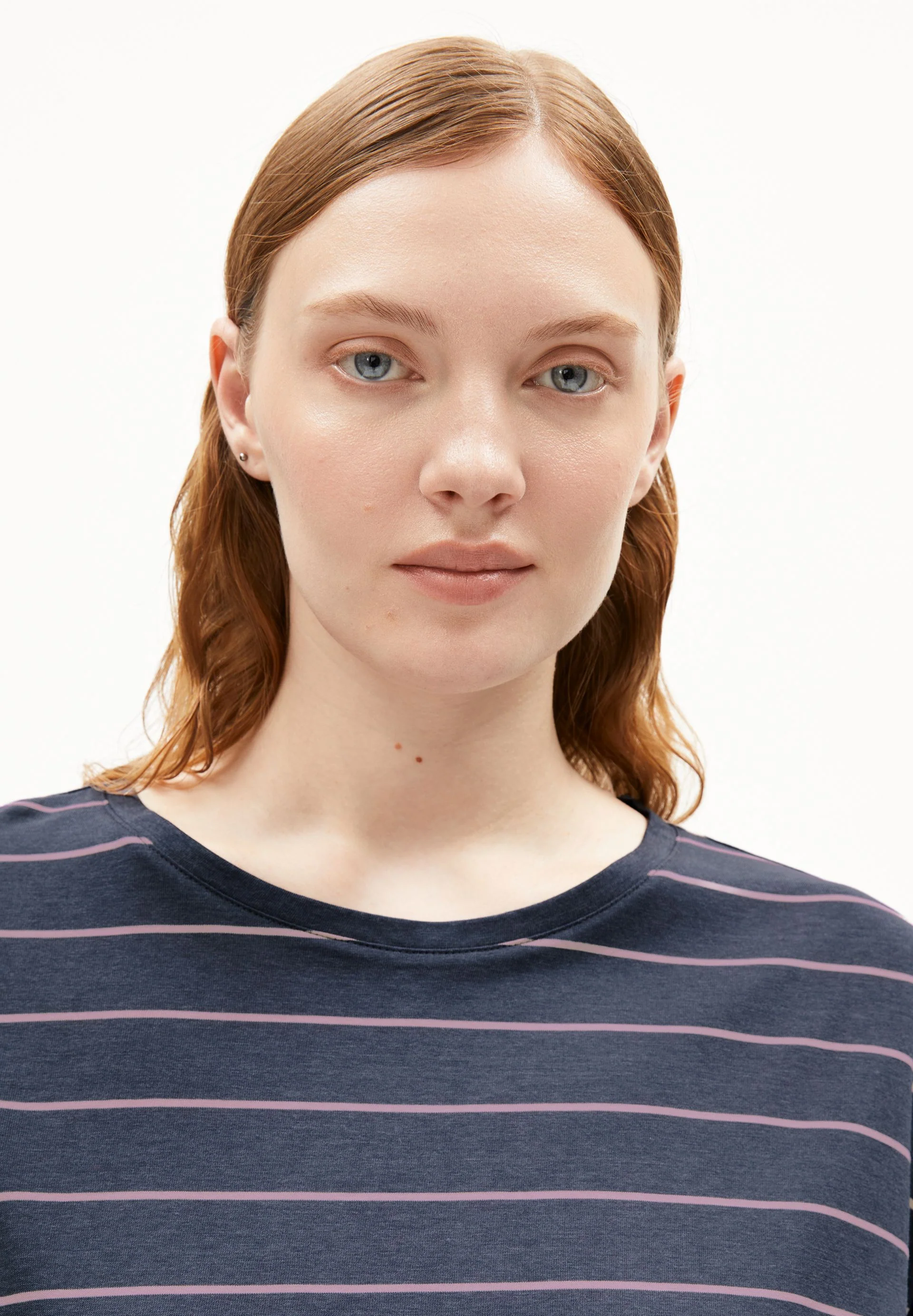 JILAANA FINE STRIPES | moonlight gray-rosalilly - Image 3