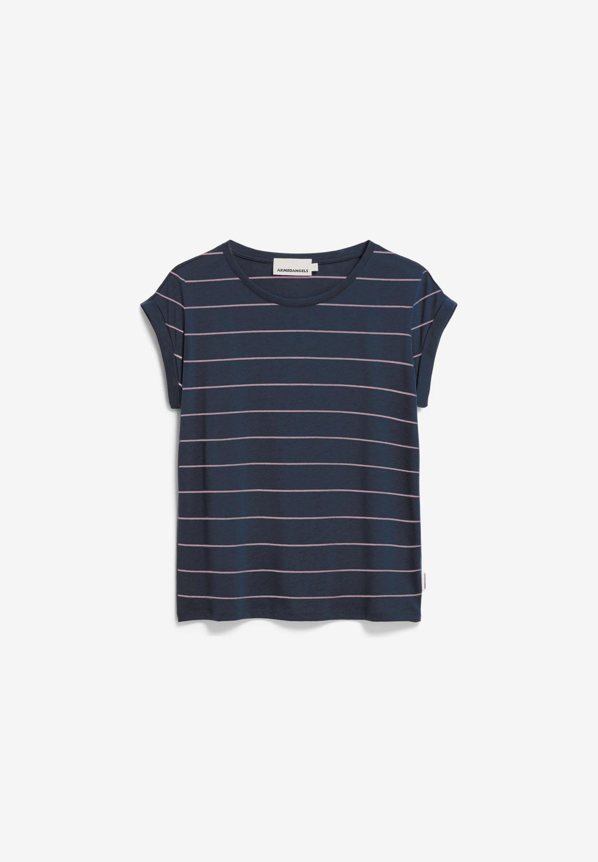 JILAANA FINE STRIPES | moonlight gray-rosalilly - Image 6