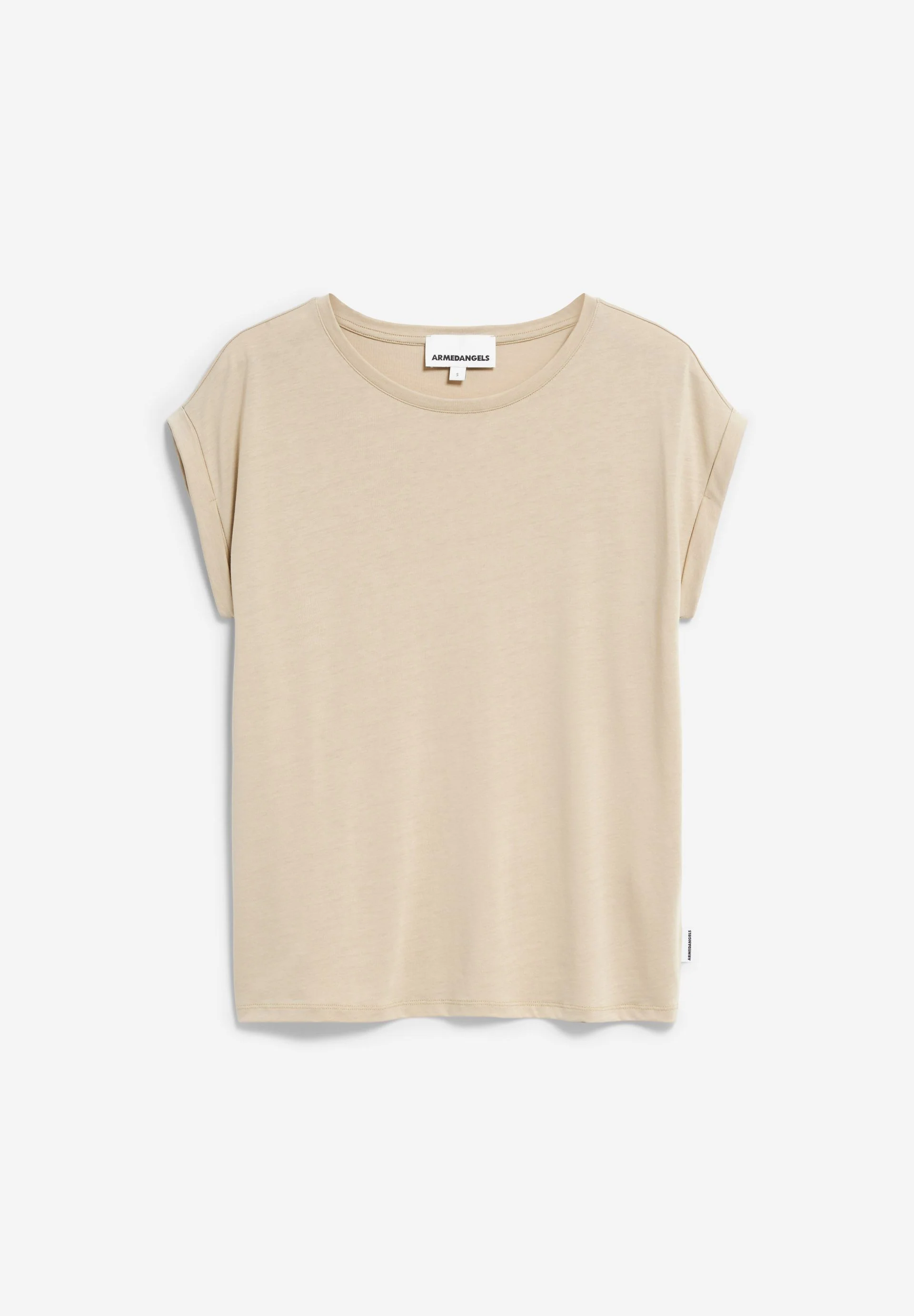 JILAANA T-SHIRT | gravel - Image 6