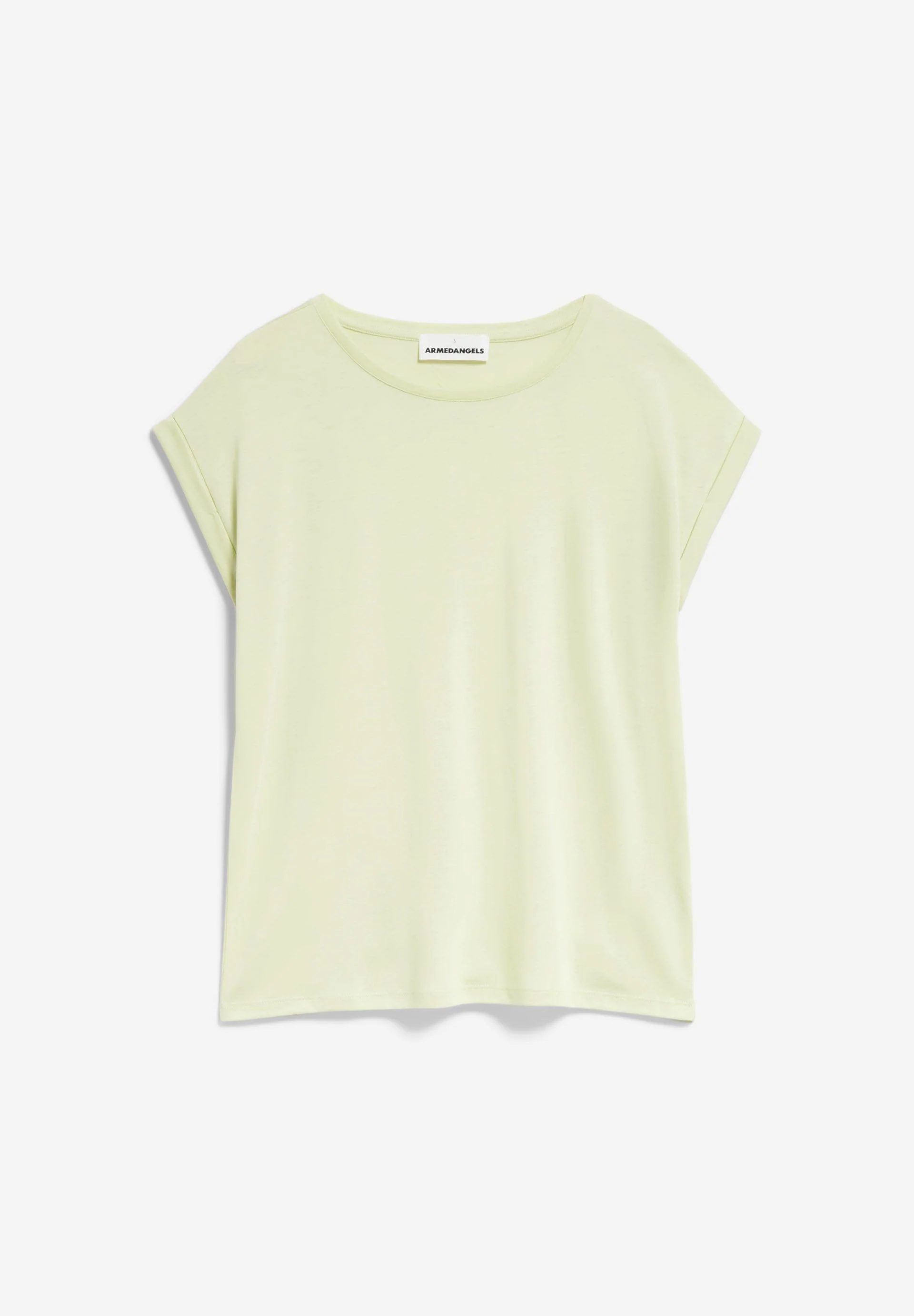 JILAANA T-SHIRT | pastel green - Image 6