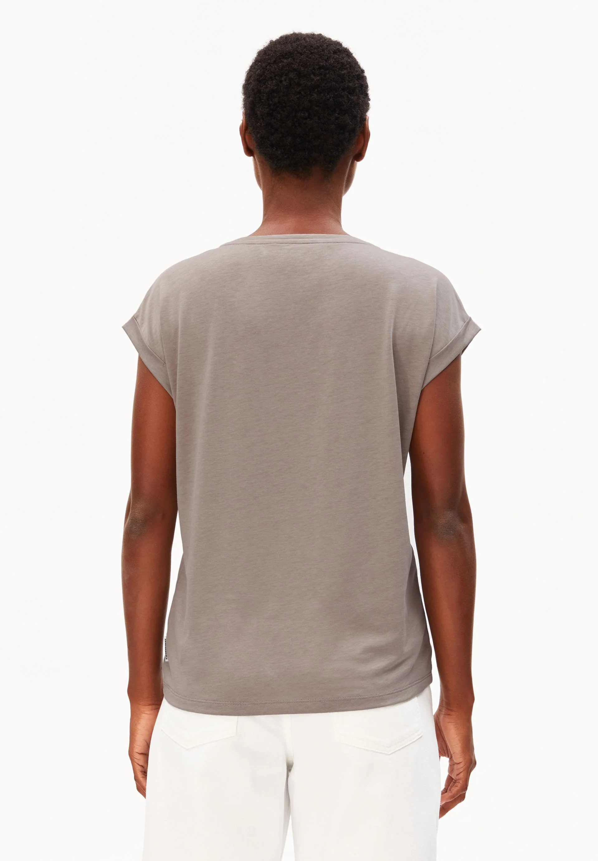 JILAANA T-SHIRT | seal grey - Image 2