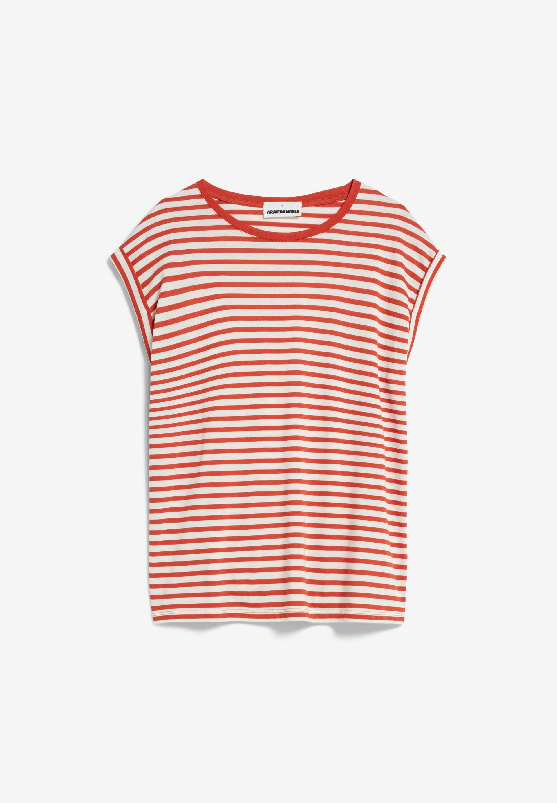 JILAANA STRIPES | emergency red-oatmilk - Image 6