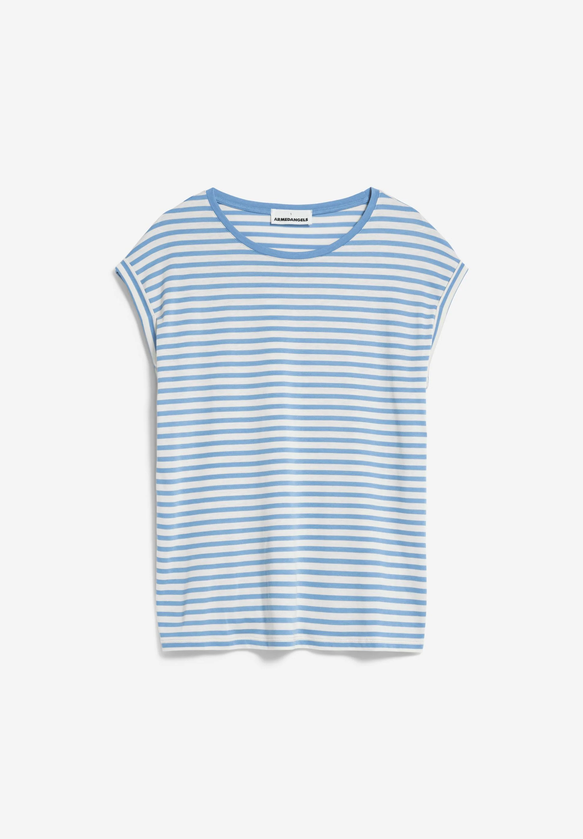 JILAANA STRIPES | iceberg blue-oatmilk - Image 6