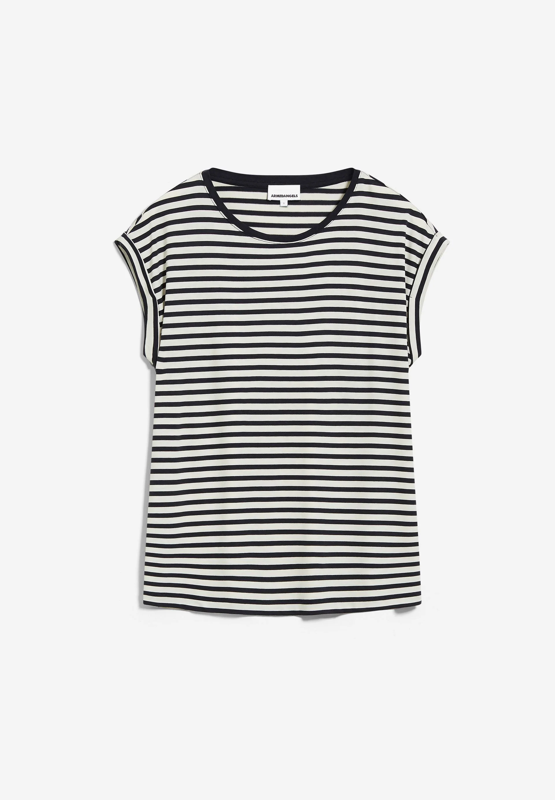 JILAANA STRIPES | night sky-oatmilk - Image 6