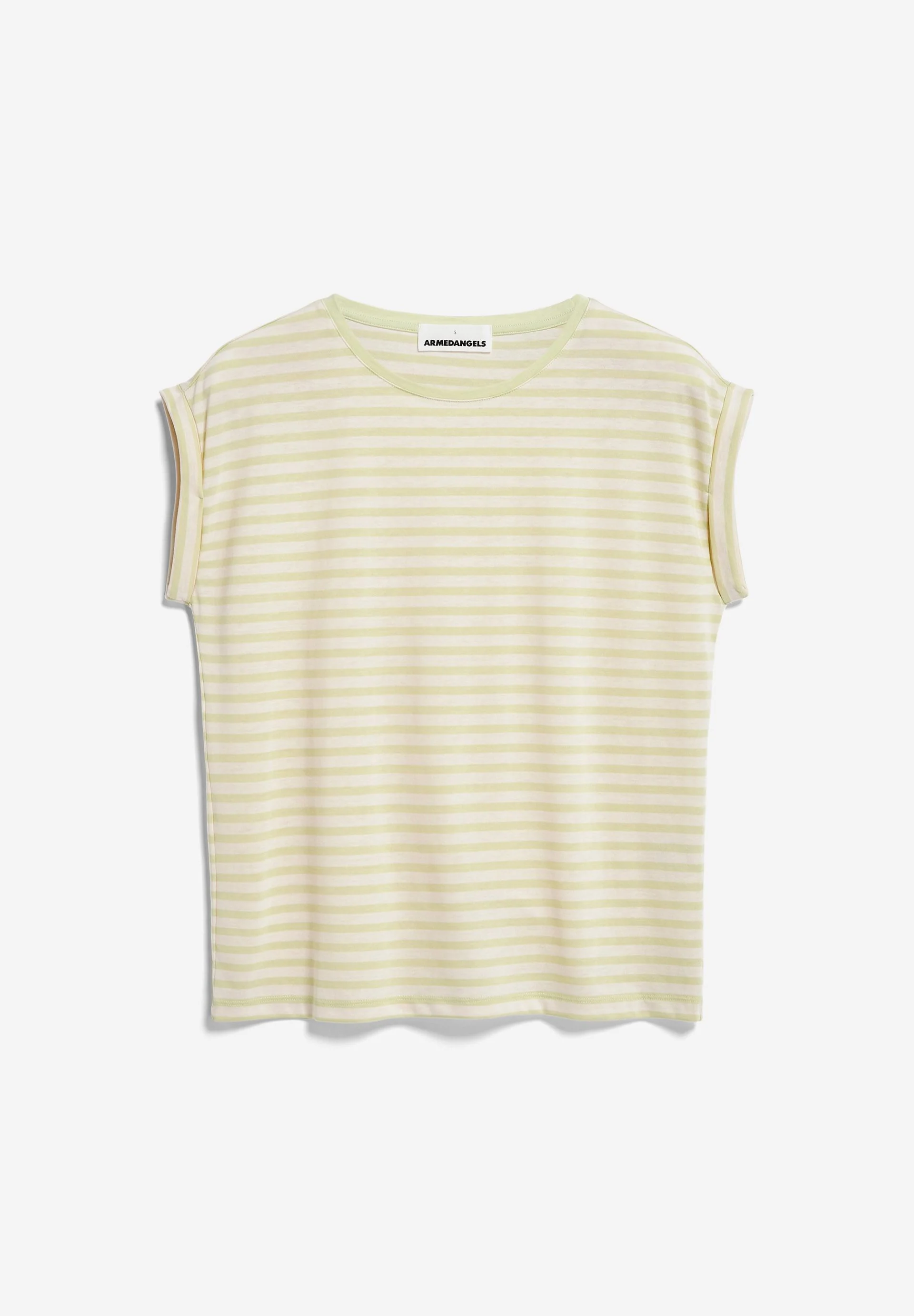 JILAANA STRIPES | pastel green-oatmilk - Image 6