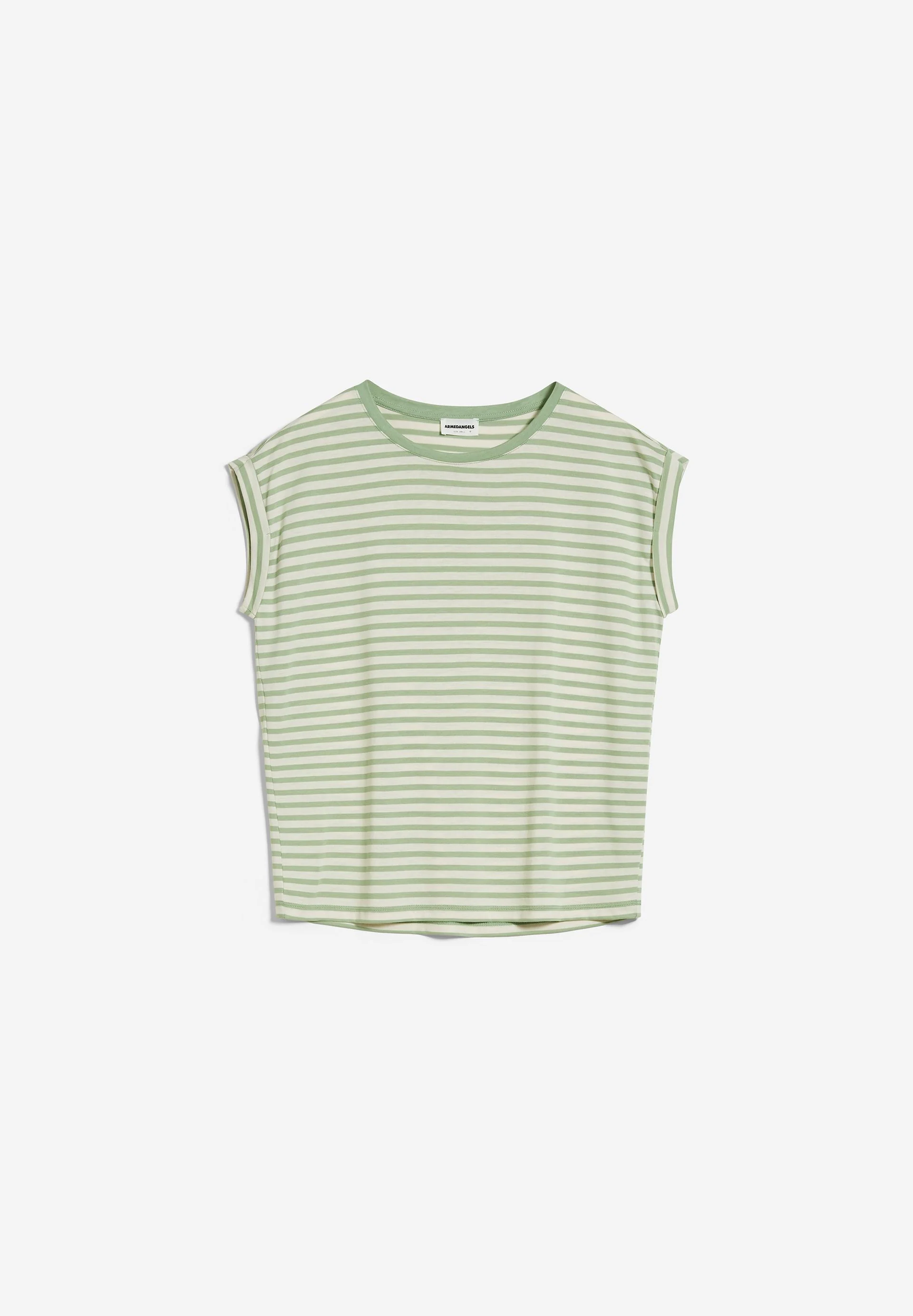 JILAANA STRIPES | smith green-oatmilk - Image 6