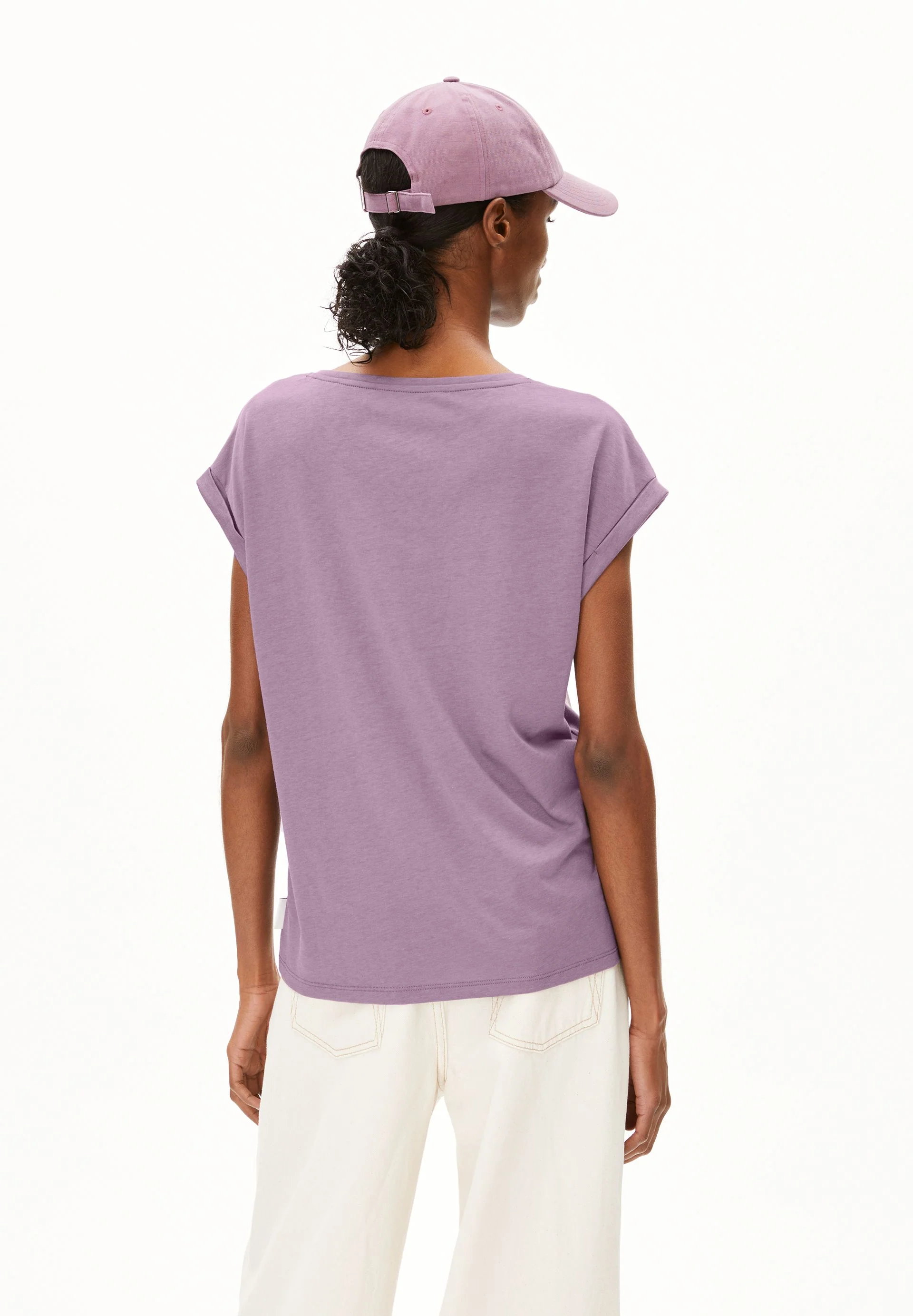 JILAANA T-SHIRT | sunset sky - Image 2
