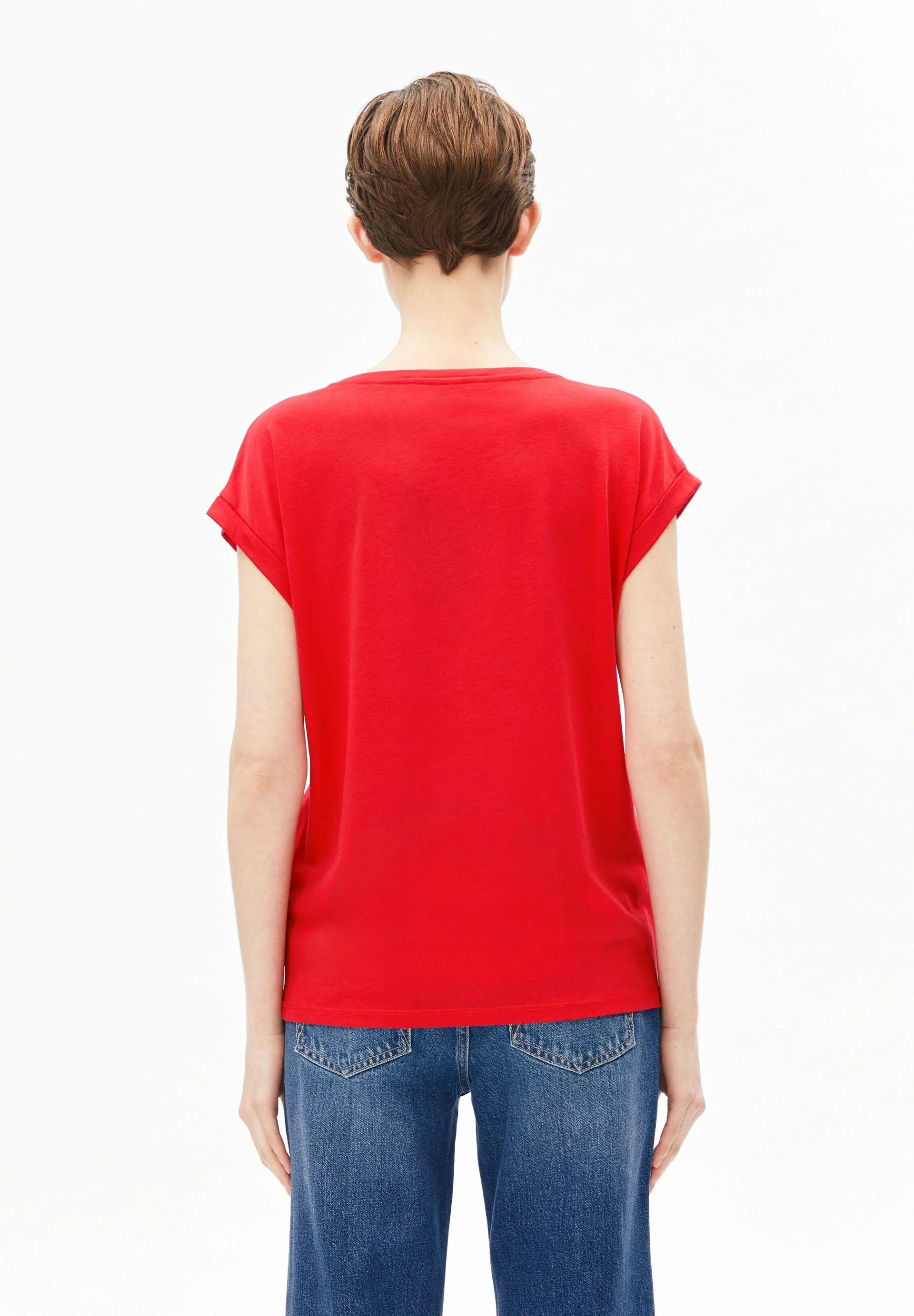 JILAANA T-SHIRT | mars red - Image 2