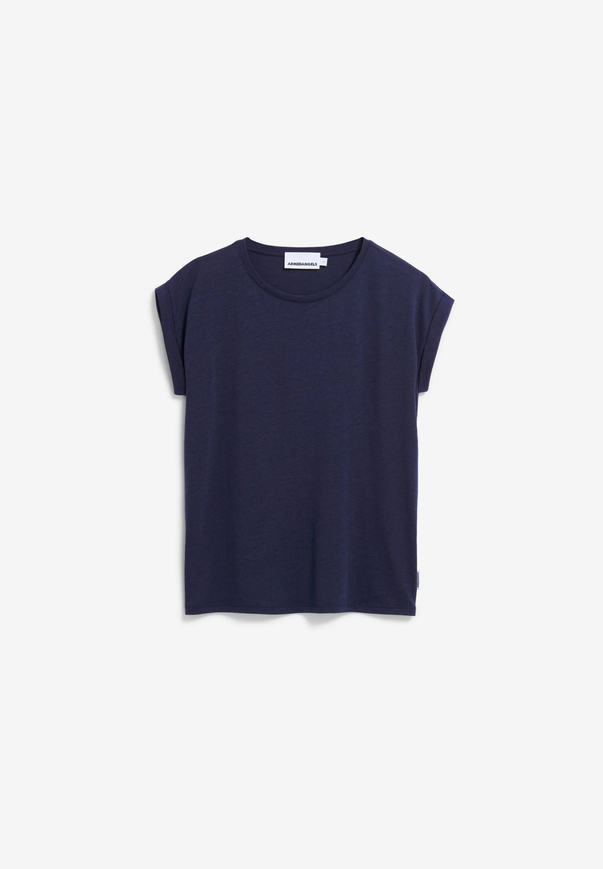 JILAANA T-SHIRT | tinted navy - Image 6