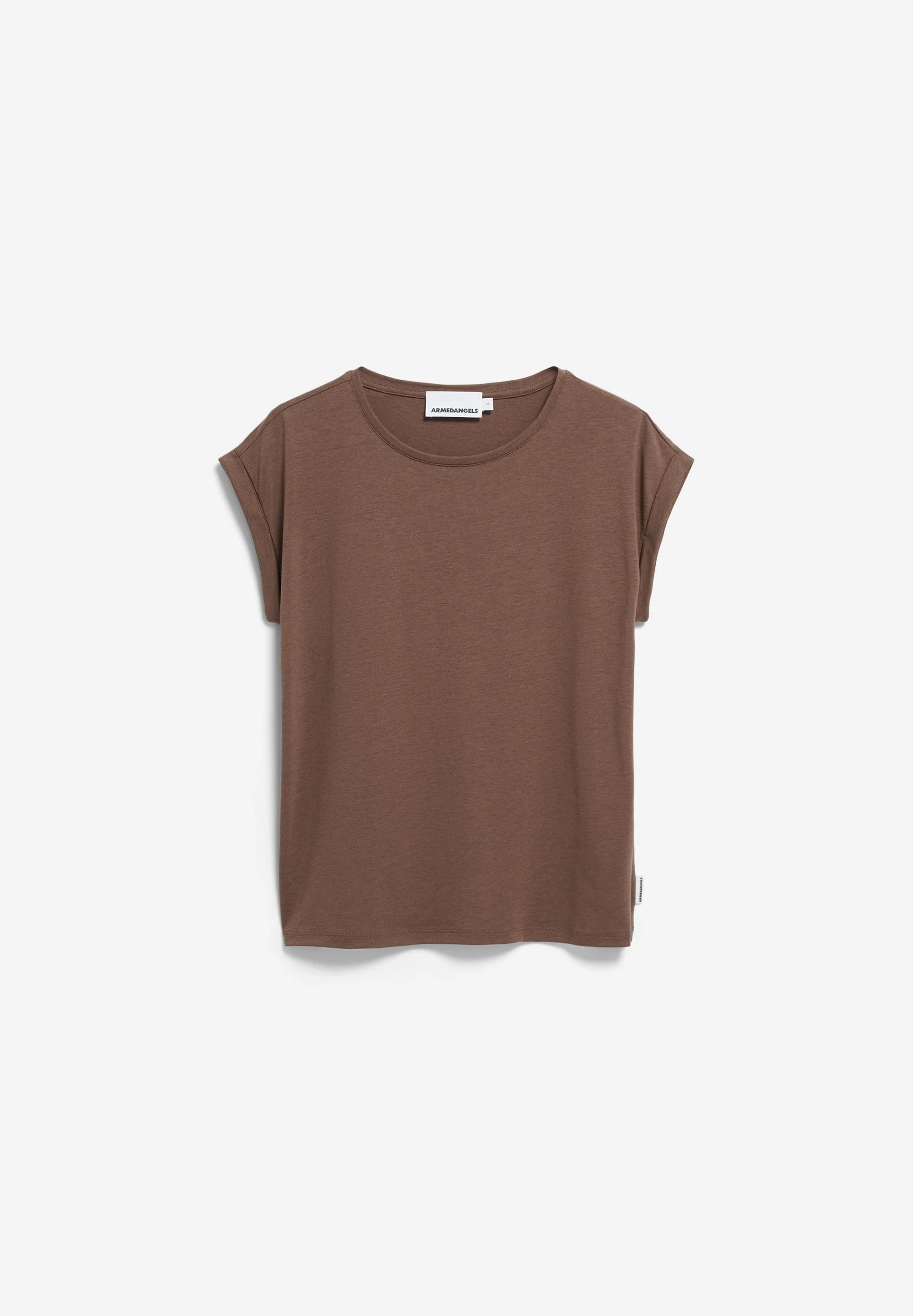 JILAANA T-SHIRT | toasty tan - Image 6