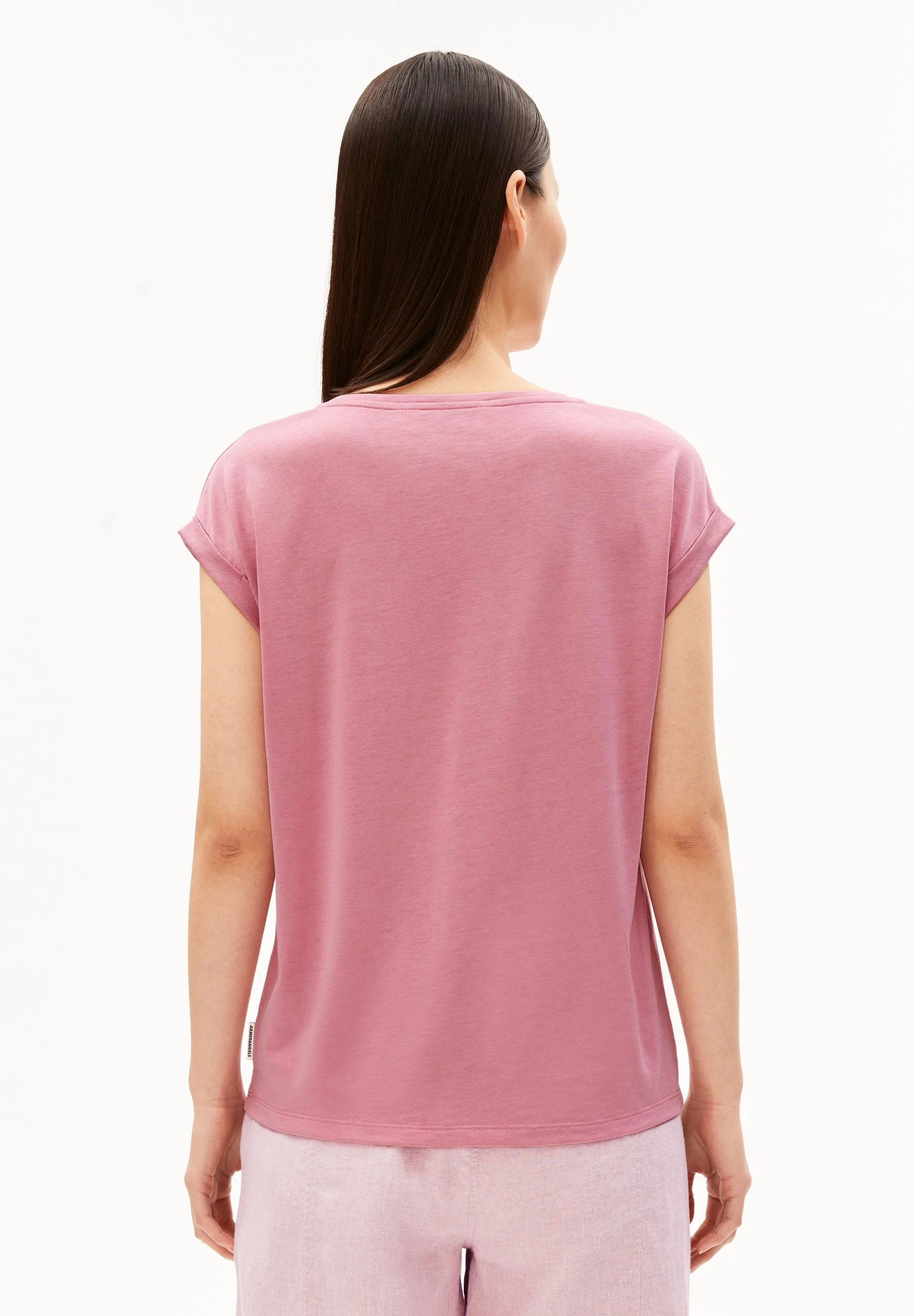 JILAANA T-SHIRT | washed berry - Image 2
