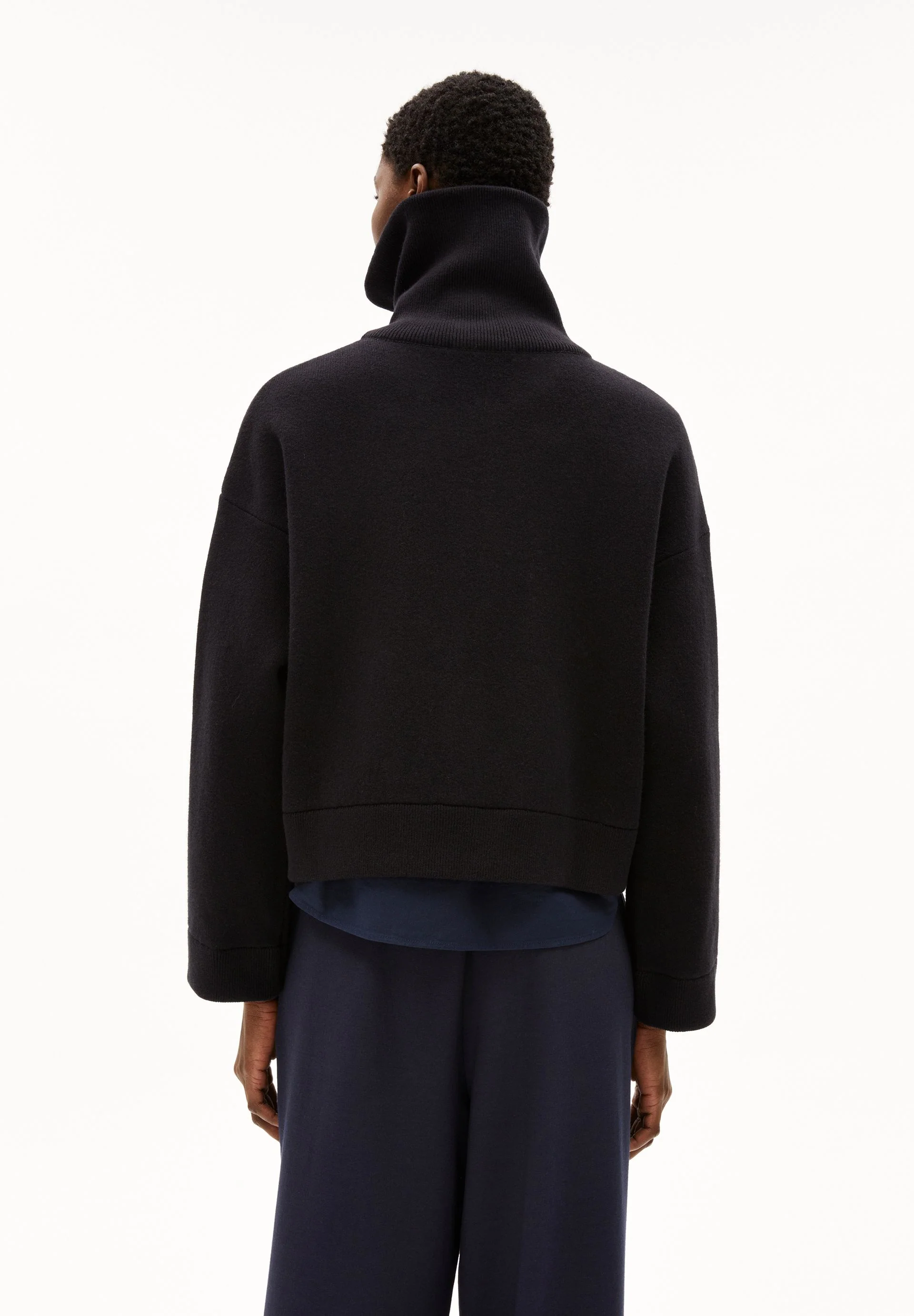 JOANIAAS STRICKJACKE | black - Image 2