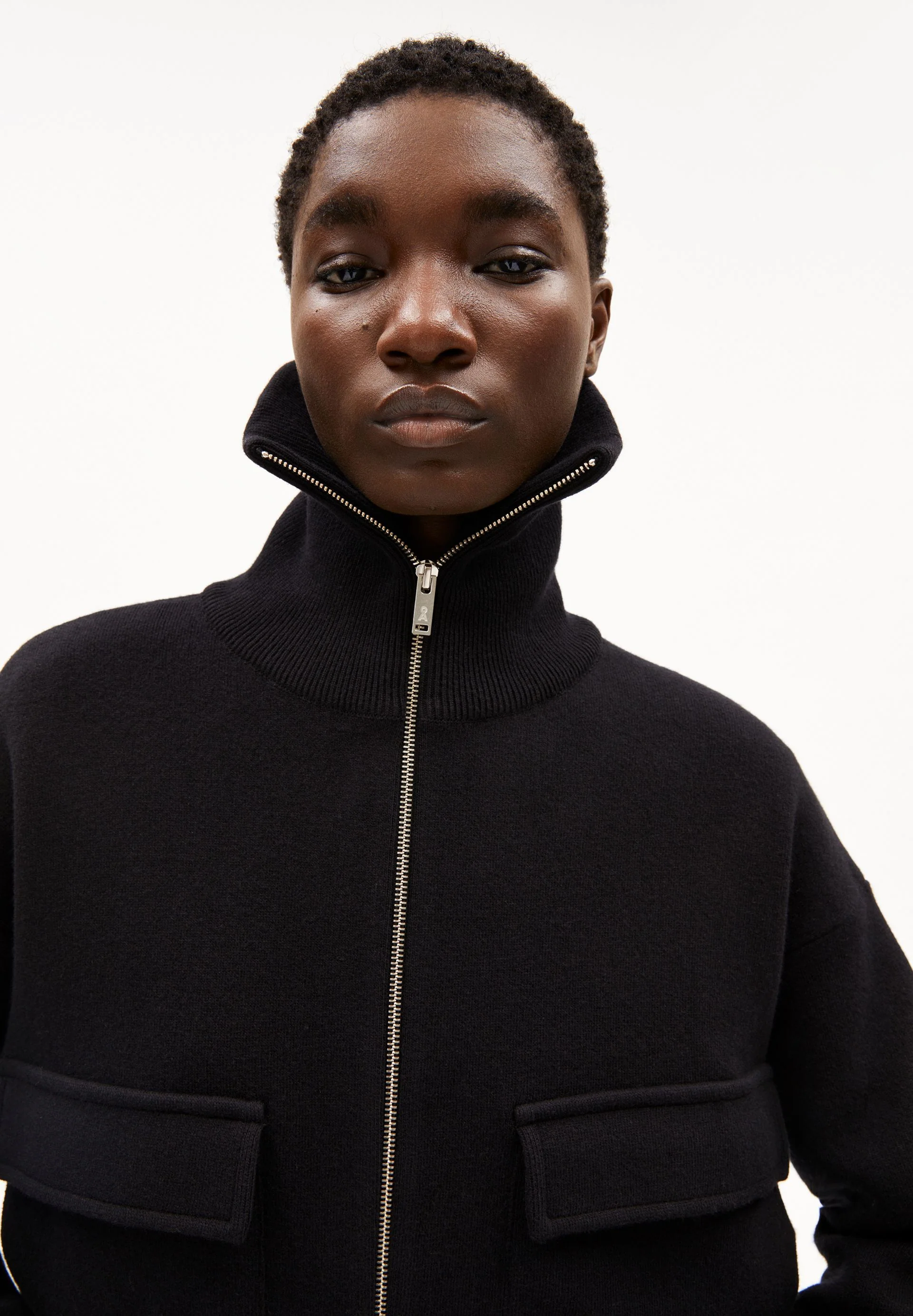 JOANIAAS STRICKJACKE | black - Image 3