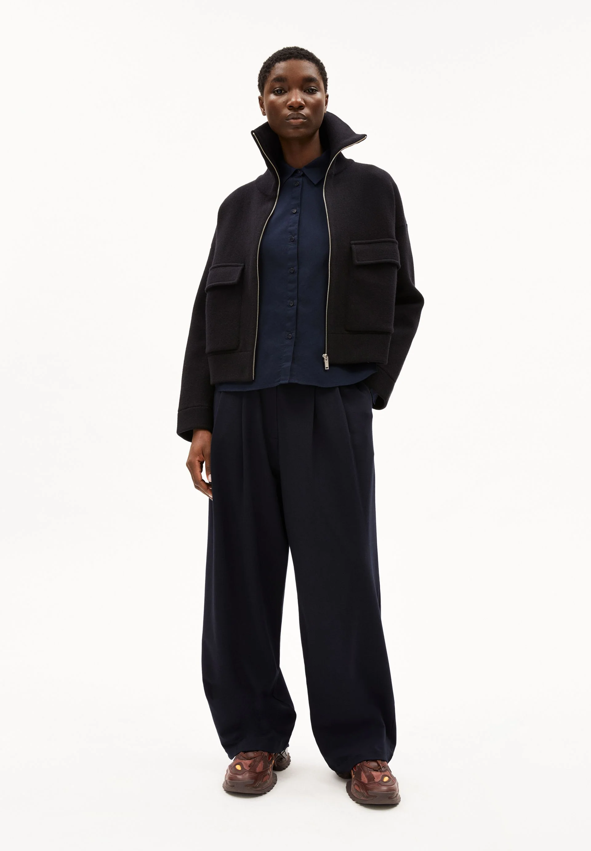JOANIAAS STRICKJACKE | black - Image 5