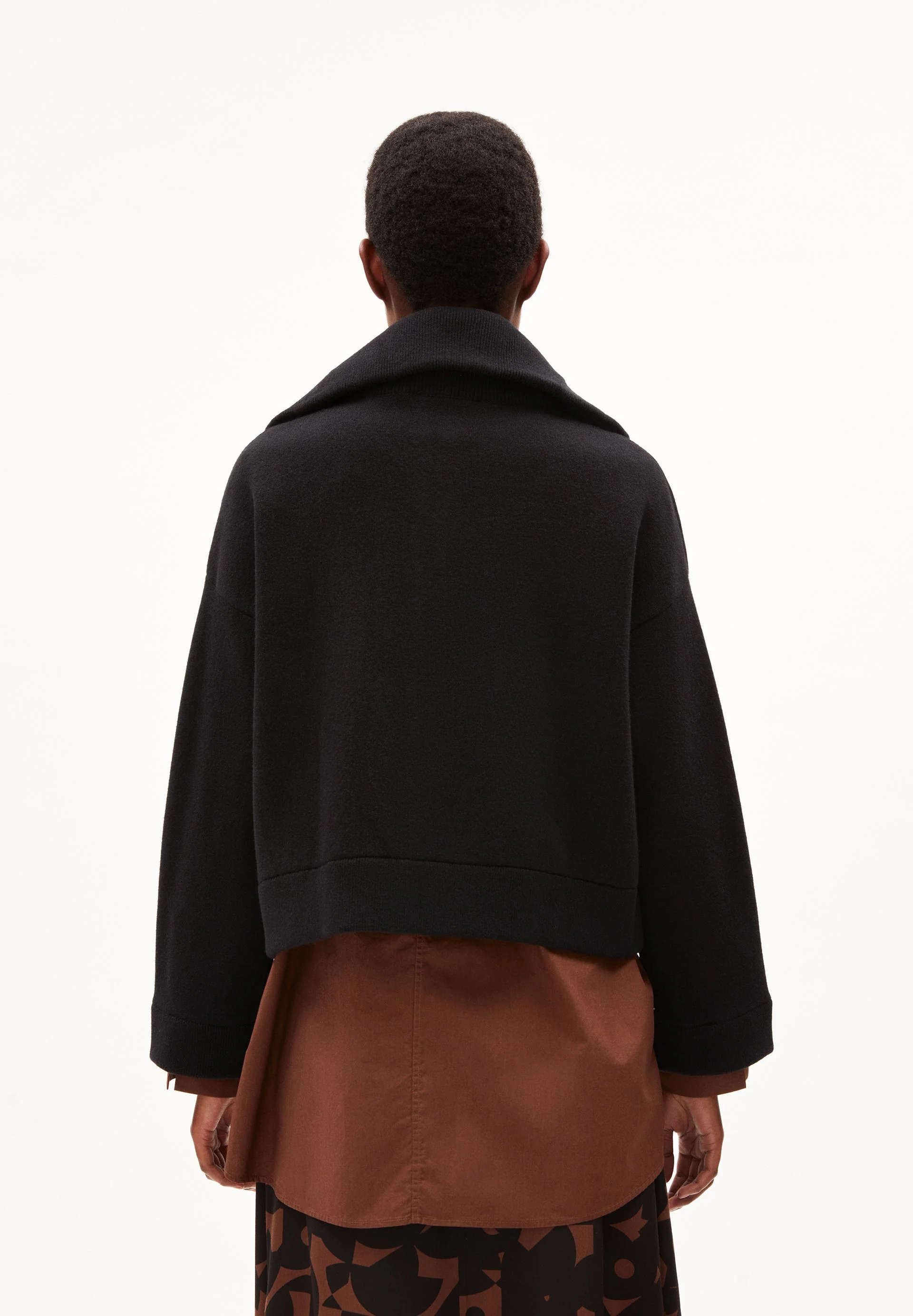 JOANIAAS STRICKJACKE | black-black - Image 2
