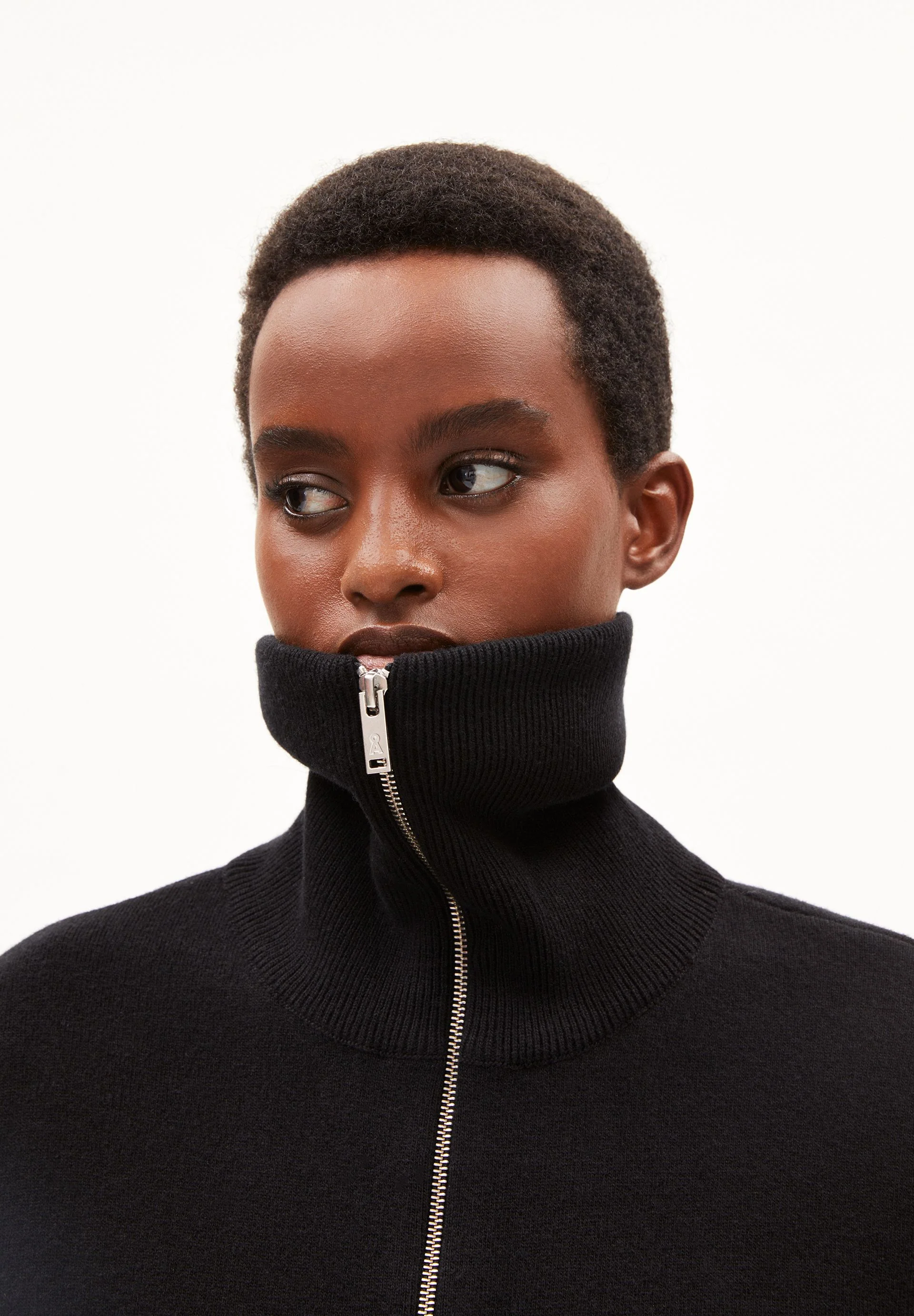 JOANIAAS STRICKJACKE | black-black - Image 3