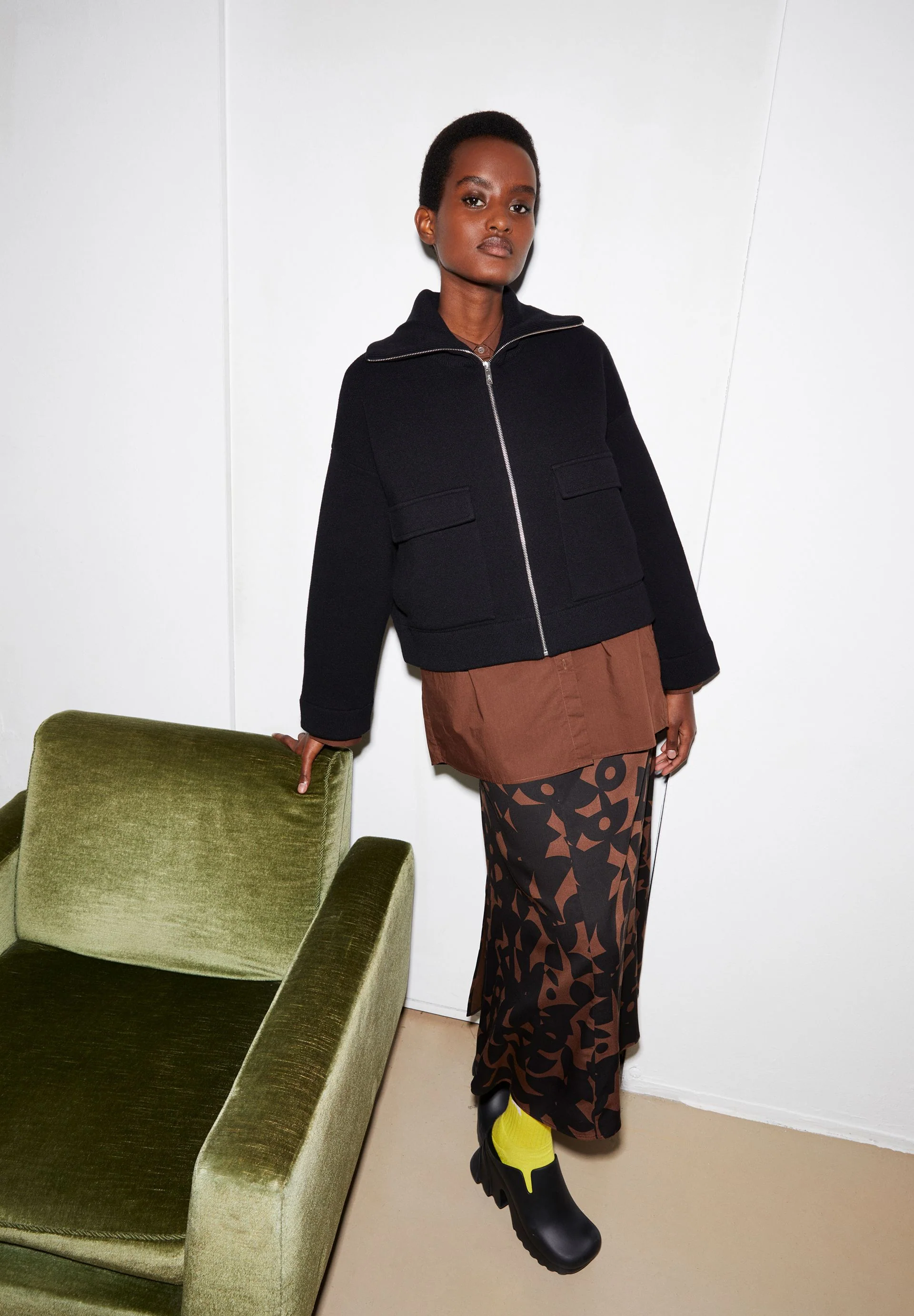 JOANIAAS STRICKJACKE | black-black - Image 4