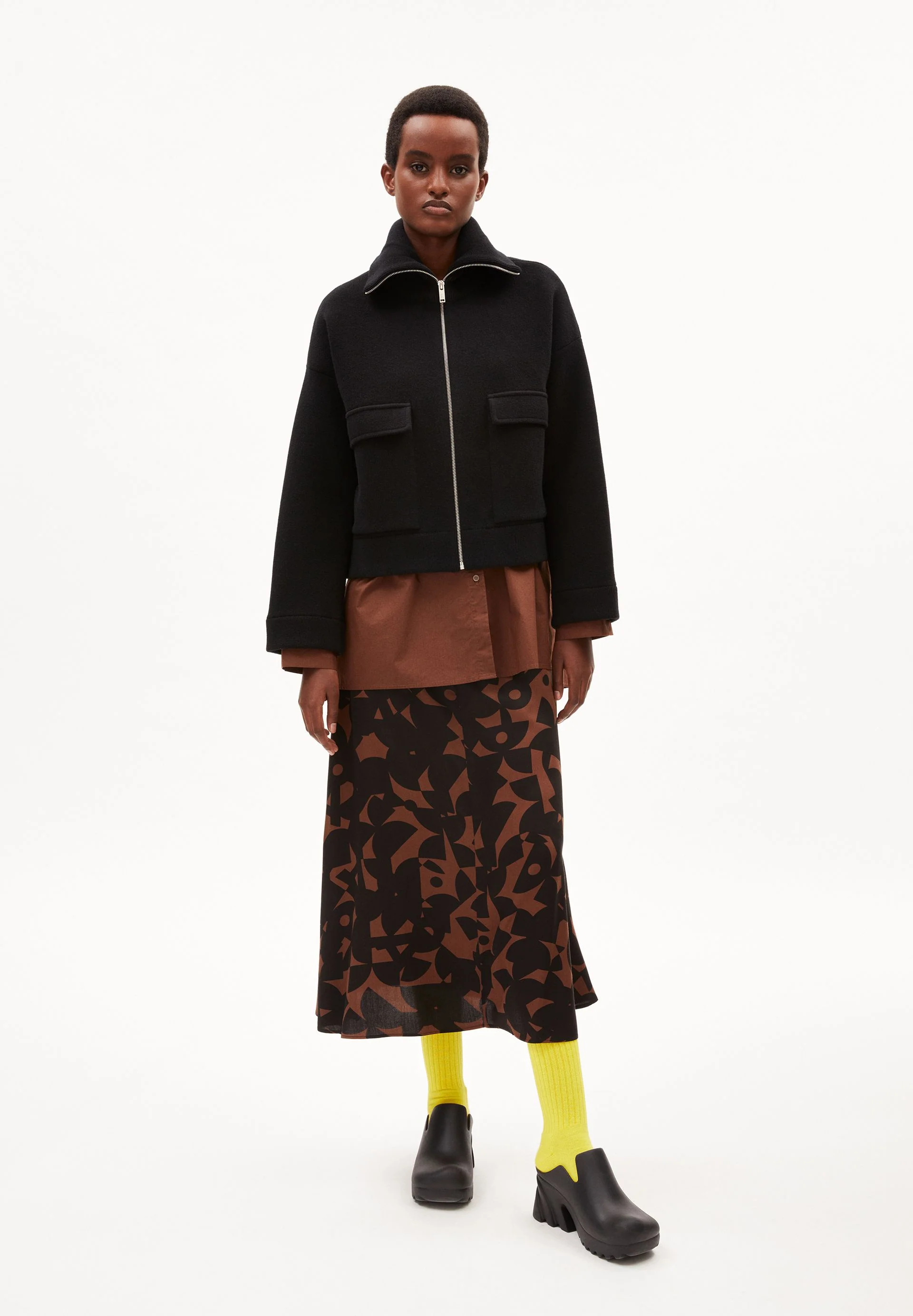 JOANIAAS STRICKJACKE | black-black - Image 5