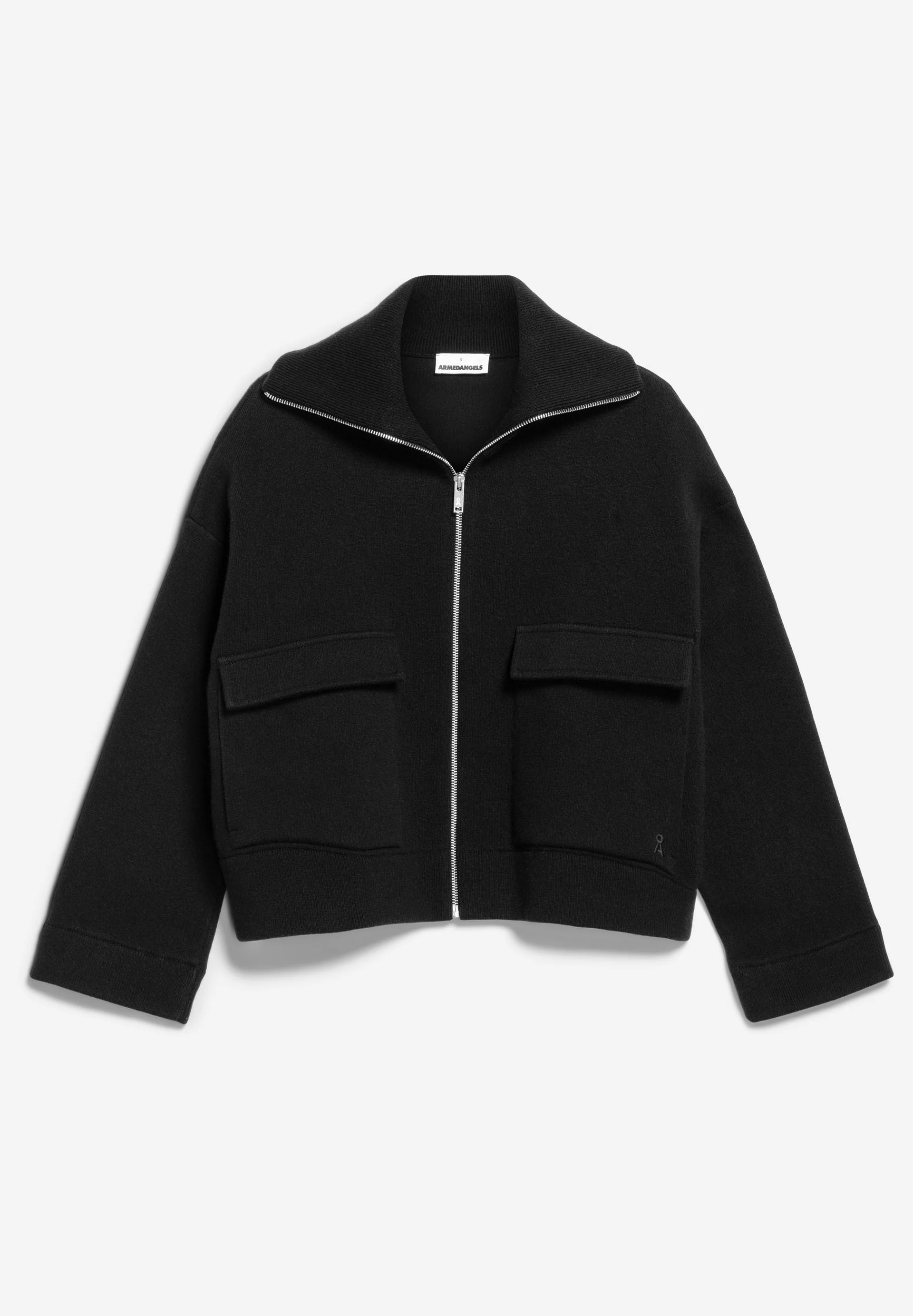 JOANIAAS STRICKJACKE | black-black - Image 6