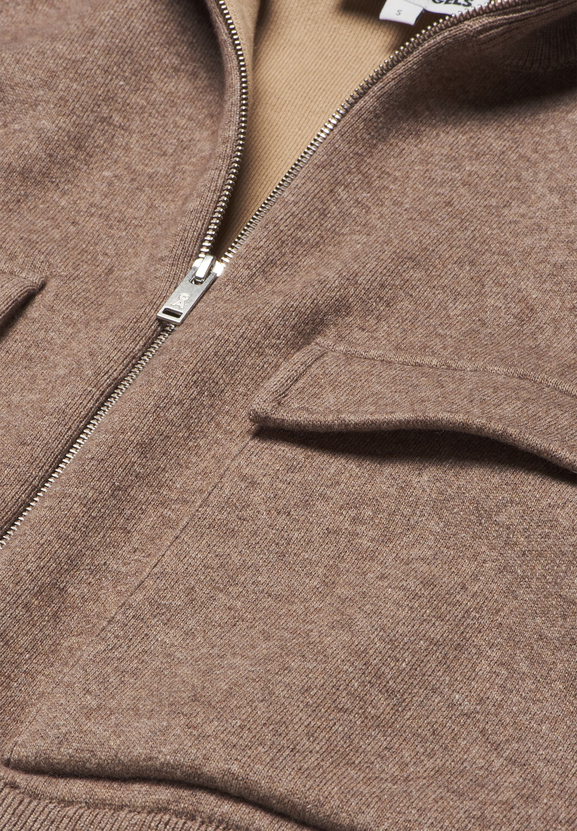 JOANIAAS STRICKJACKE | cinnamon dust melange - Image 6