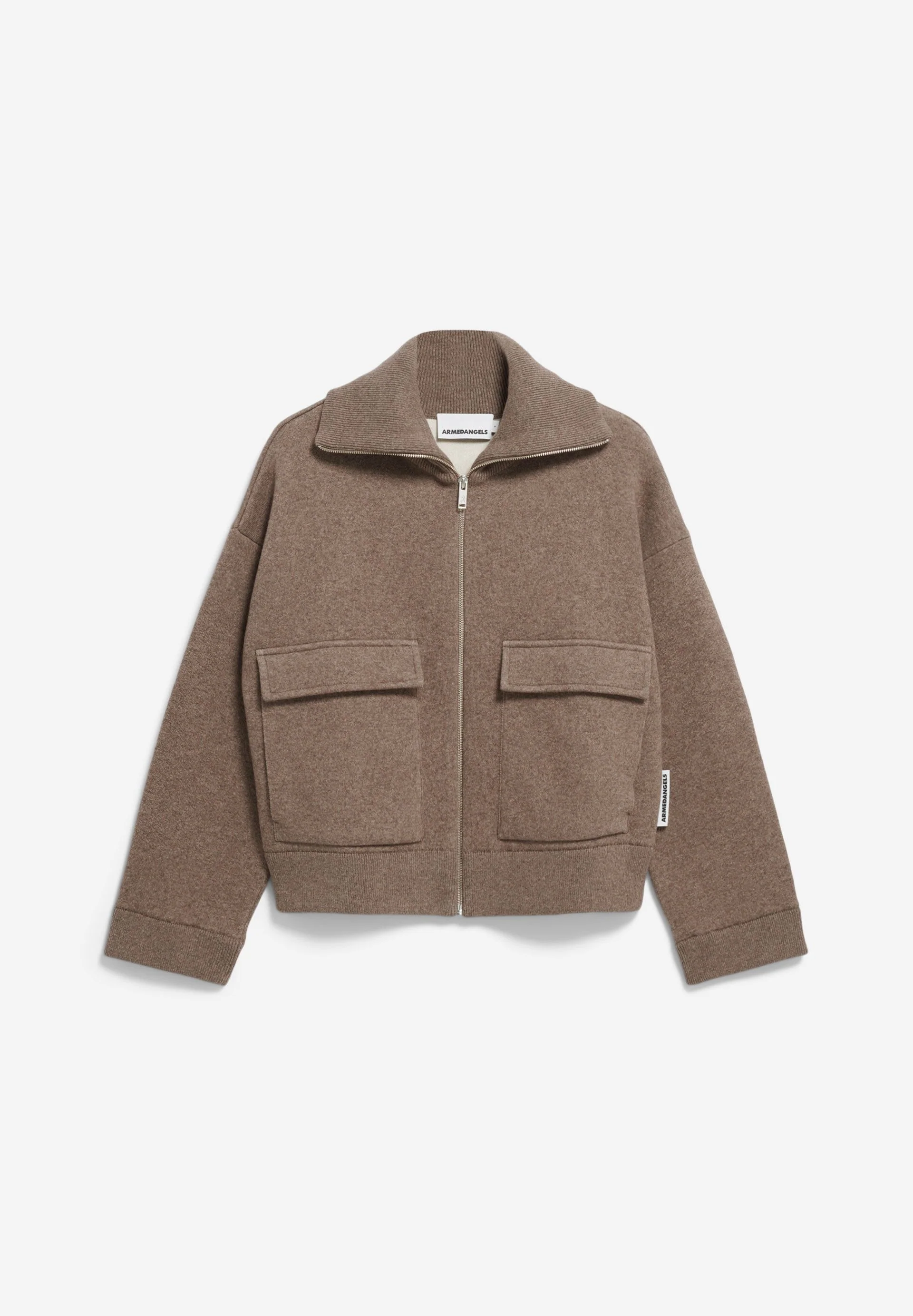 JOANIAAS STRICKJACKE | cinnamon dust melange - Image 7