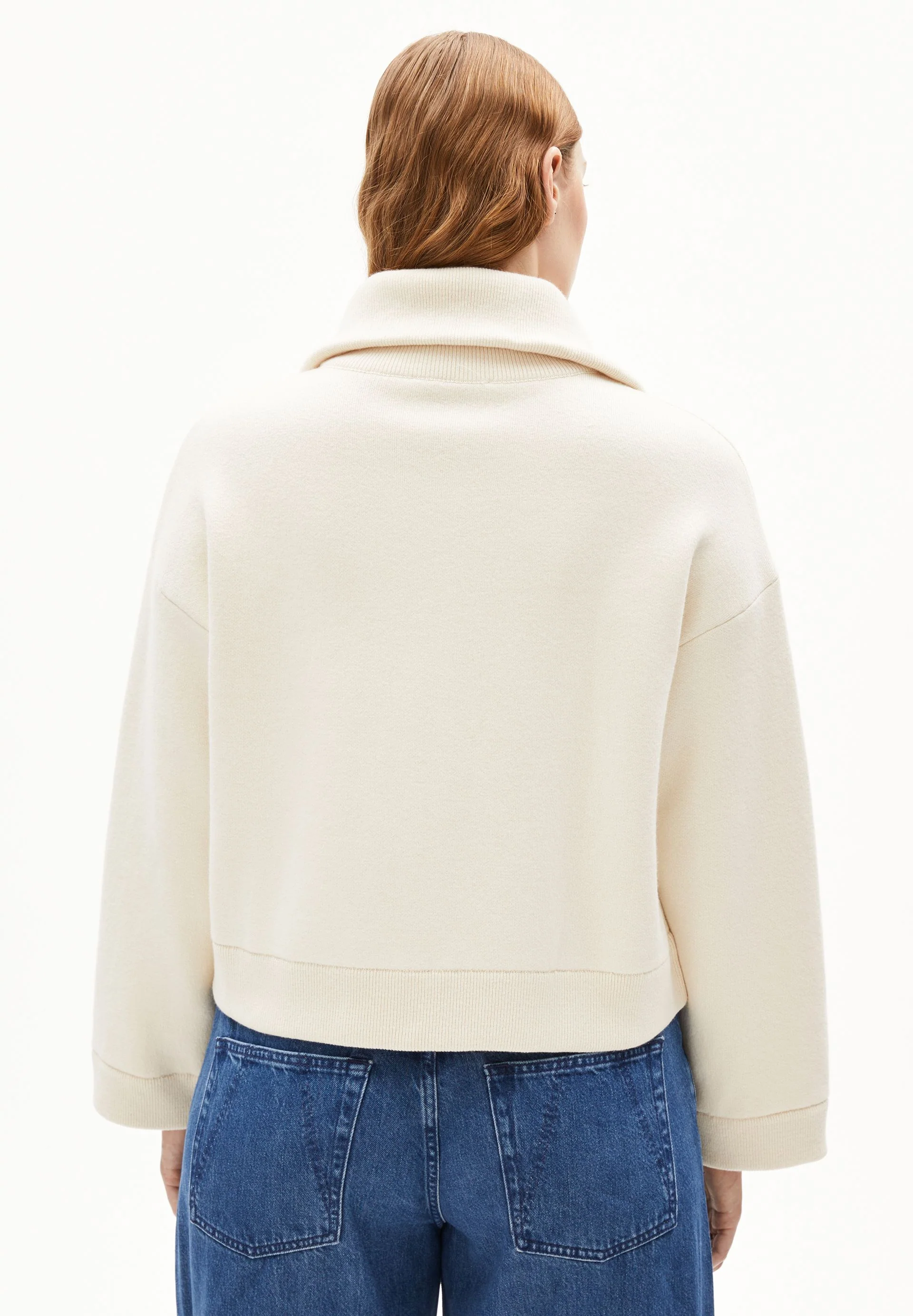 JOANIAAS STRICKJACKE | oatmilk - Image 2
