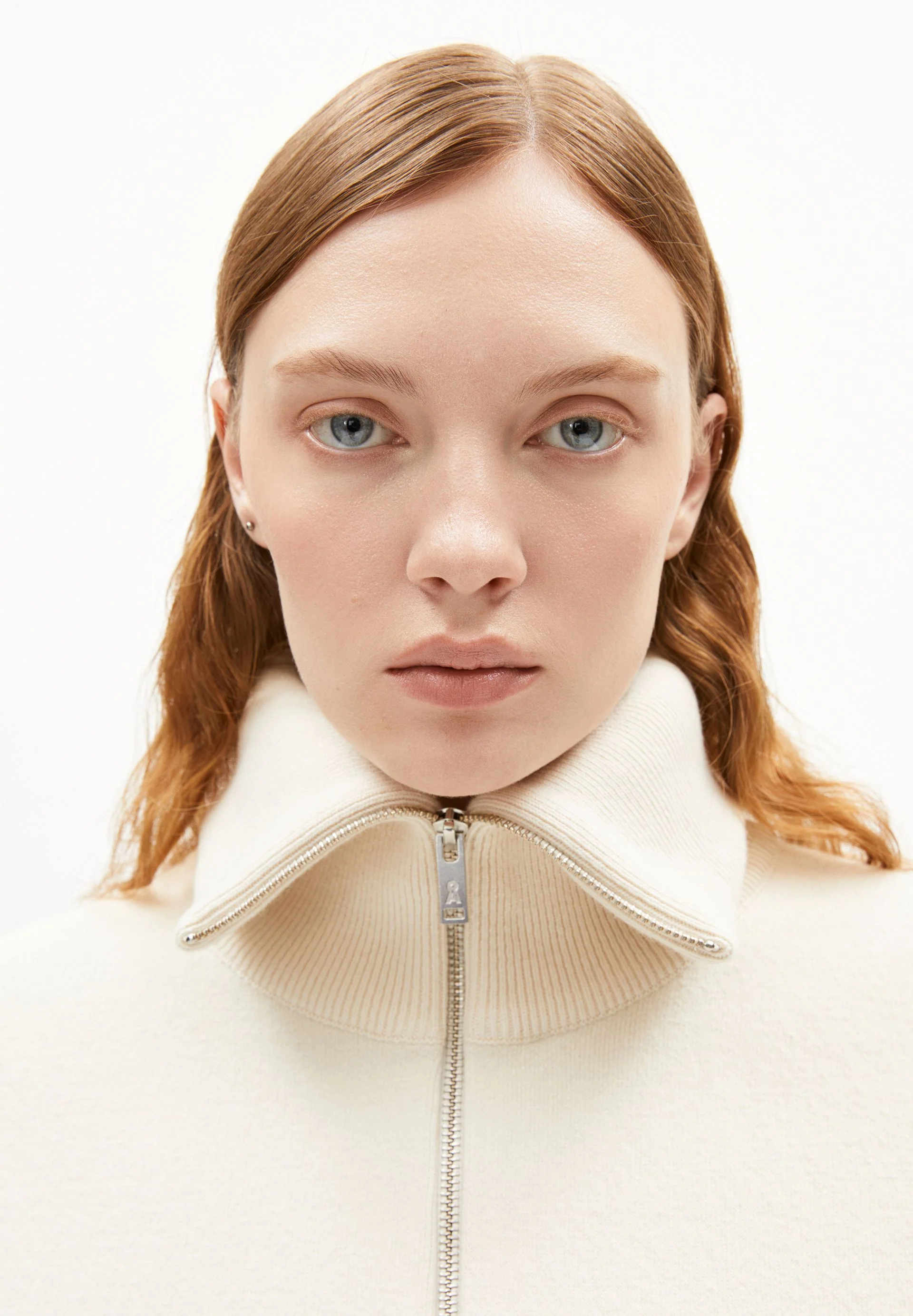 JOANIAAS STRICKJACKE | oatmilk - Image 3