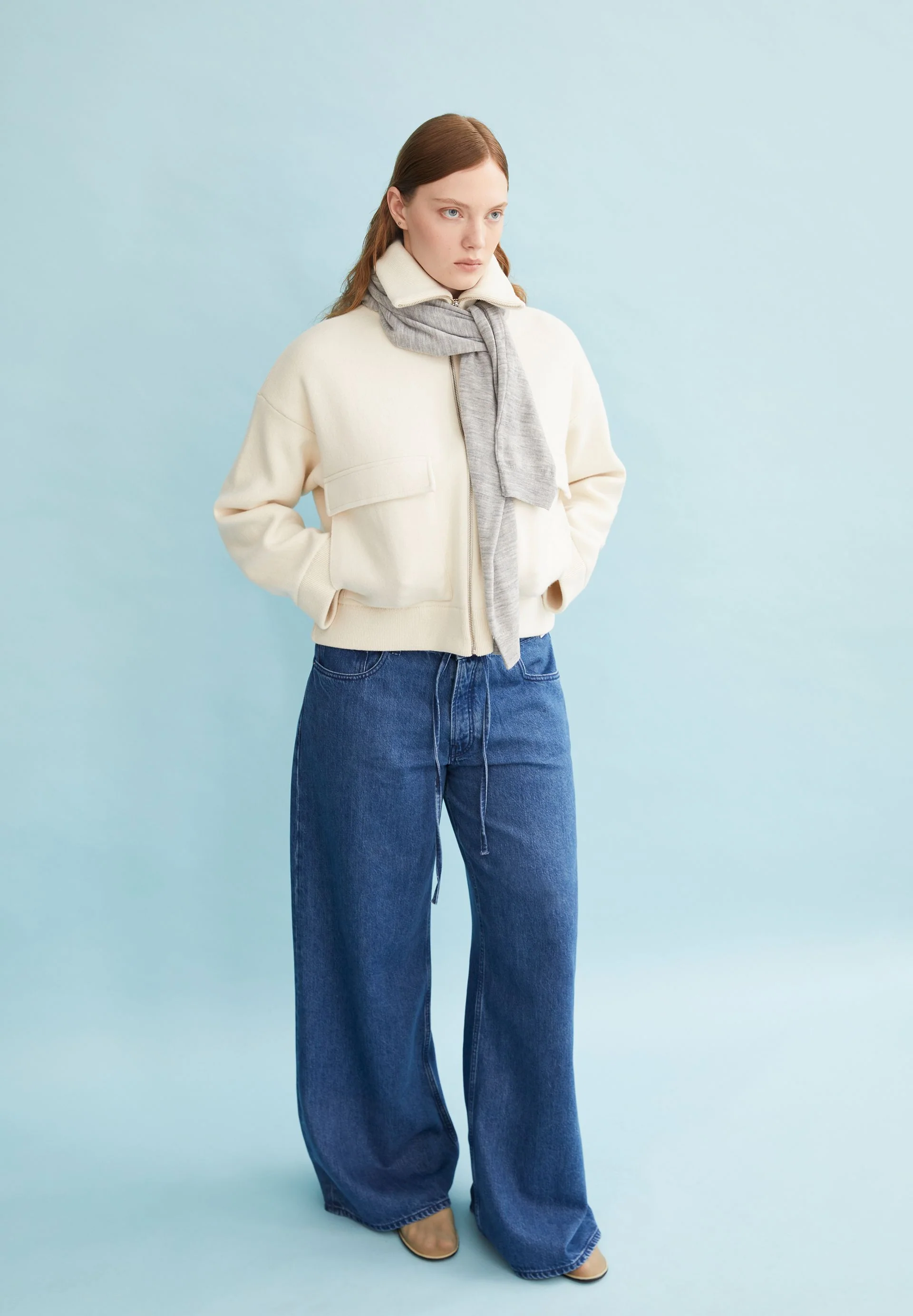 JOANIAAS STRICKJACKE | oatmilk - Image 4