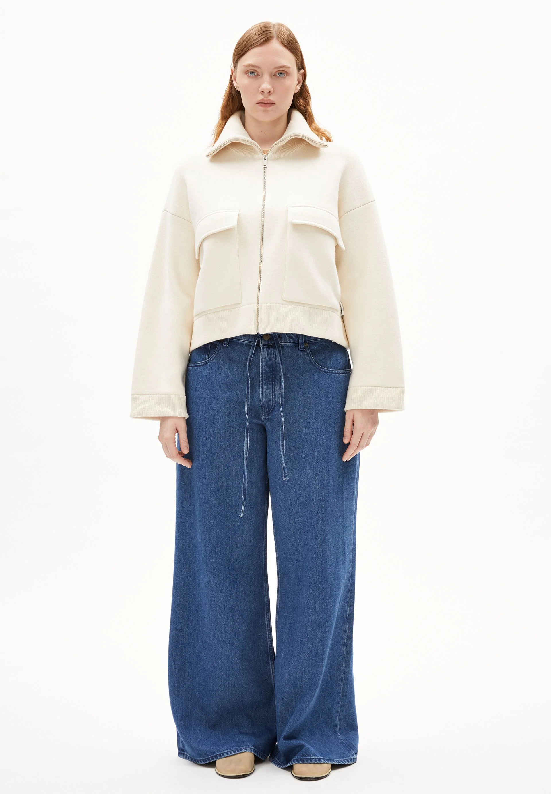 JOANIAAS STRICKJACKE | oatmilk - Image 5