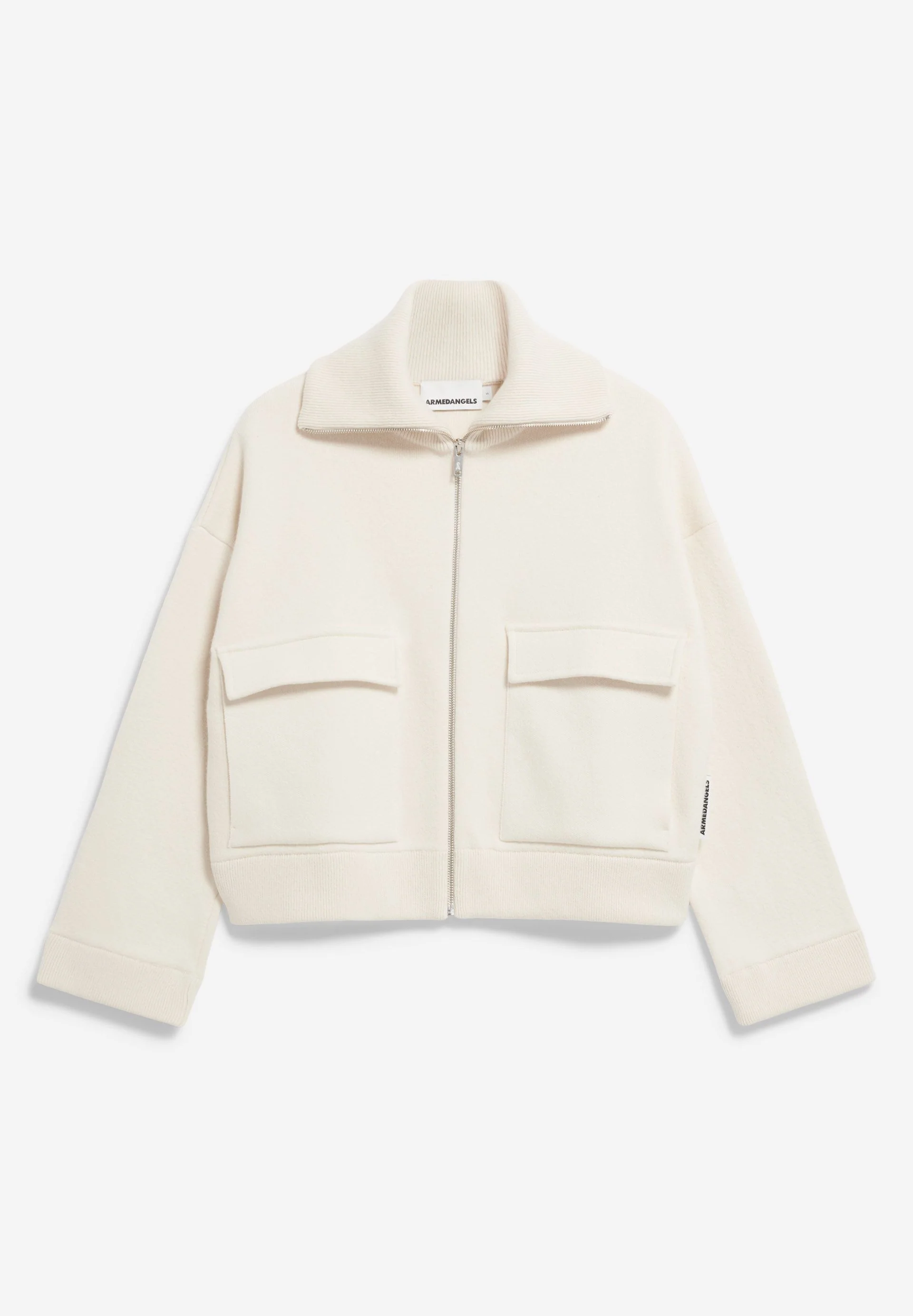 JOANIAAS STRICKJACKE | oatmilk - Image 6