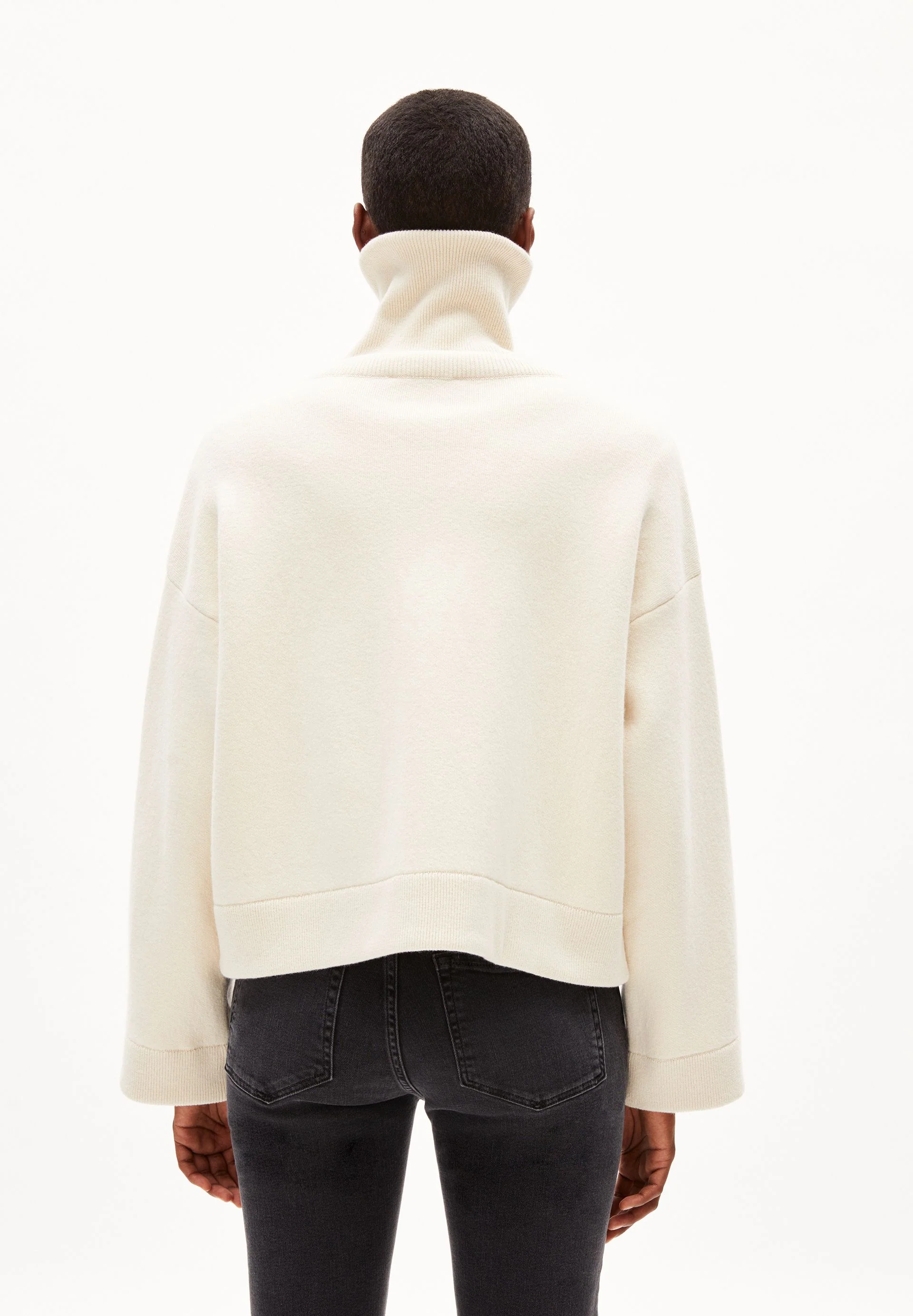 JOANIAAS STRICKJACKE | oatmilk-oatmilk - Image 2