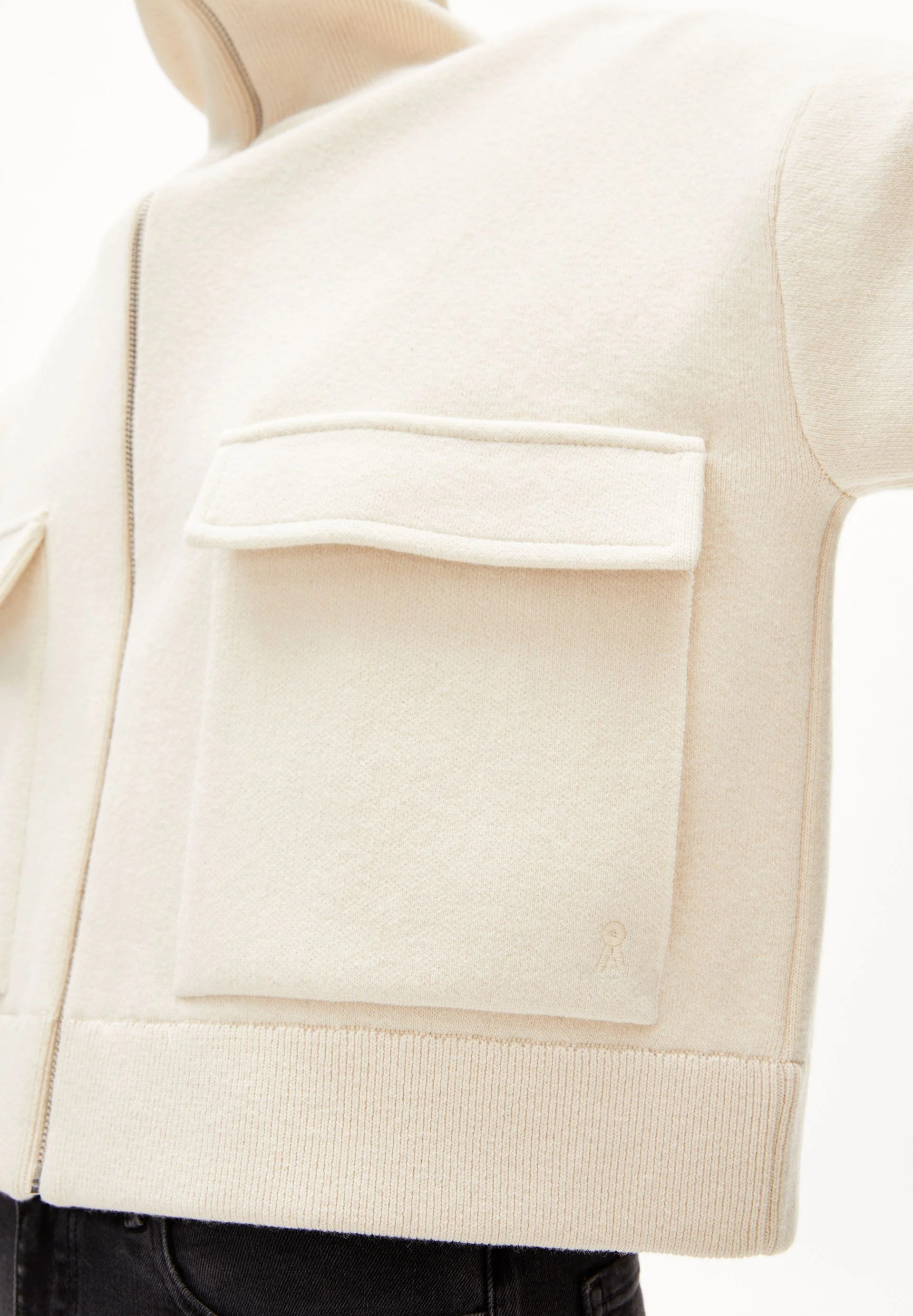 JOANIAAS STRICKJACKE | oatmilk-oatmilk - Image 3