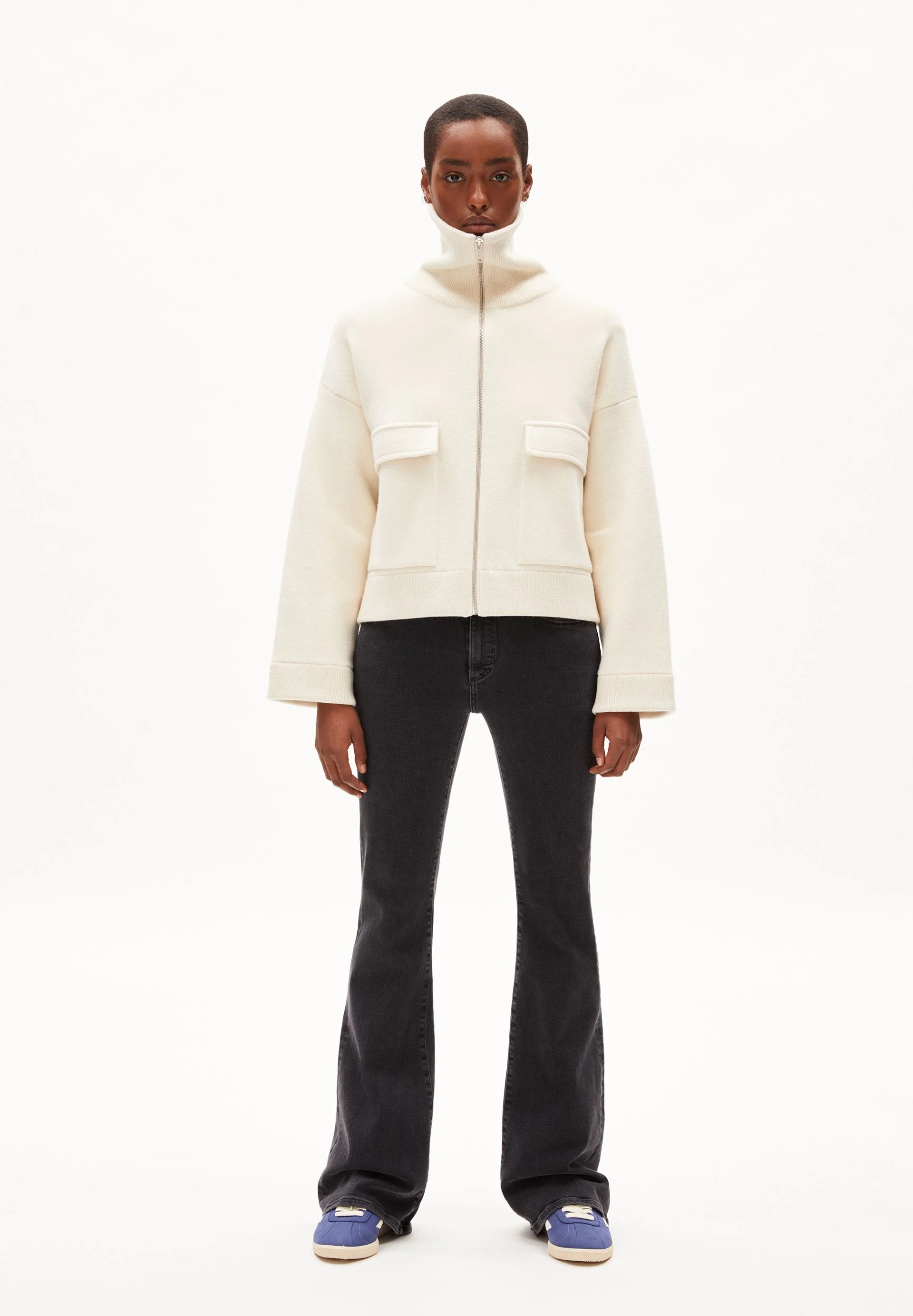 JOANIAAS STRICKJACKE | oatmilk-oatmilk - Image 5
