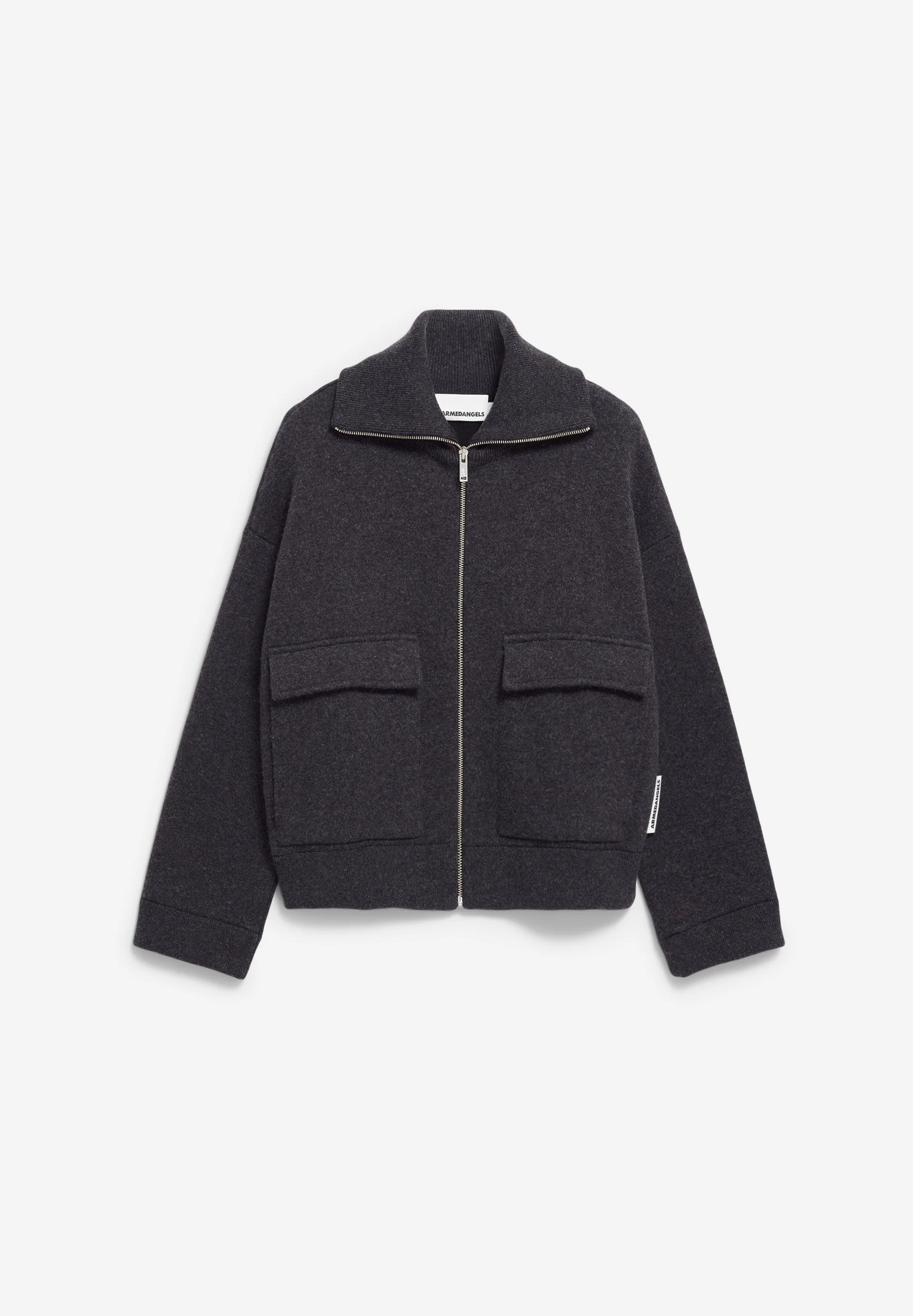 JOANIAAS STRICKJACKE | steel melange - Image 6