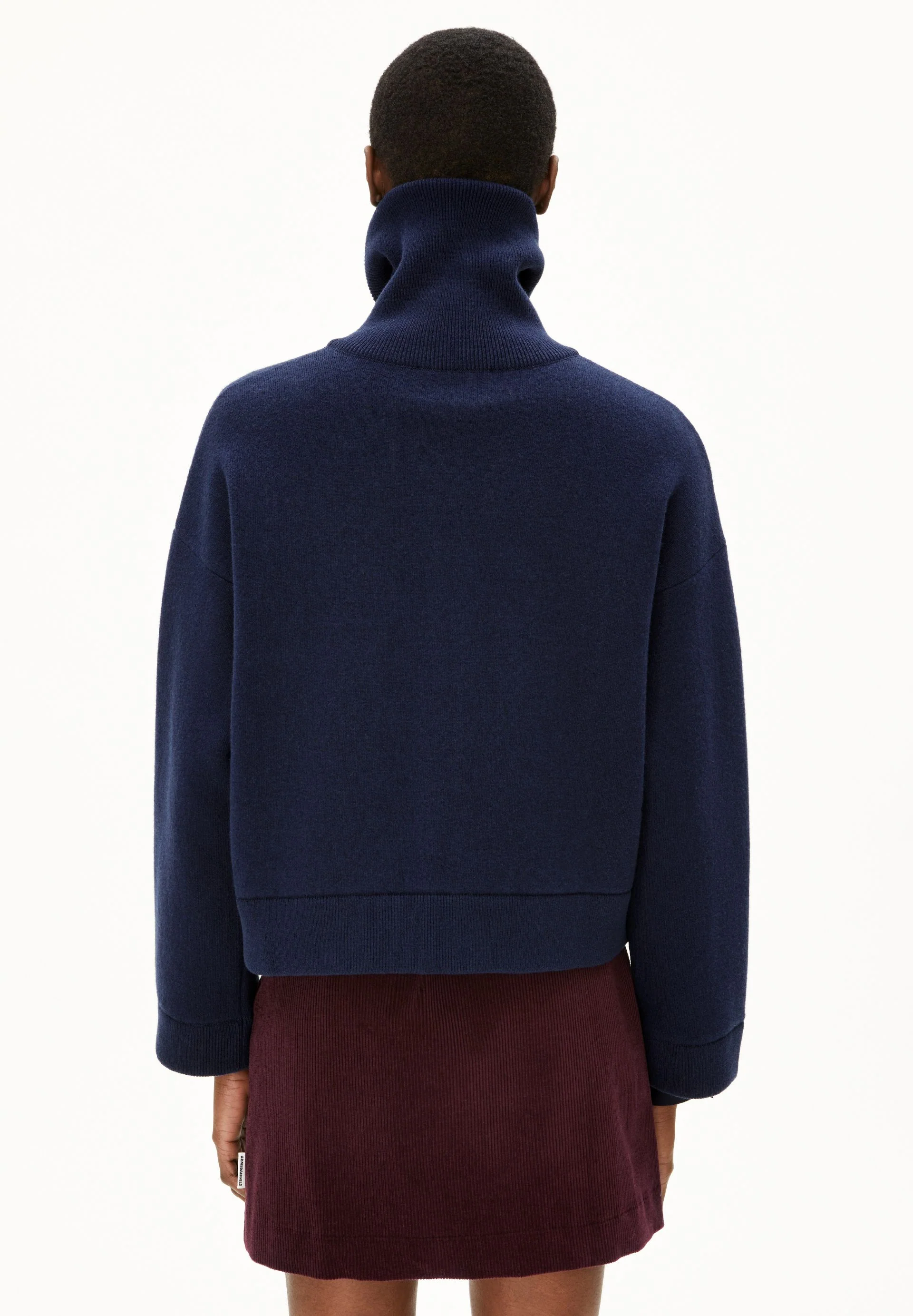 JOANIAAS STRICKJACKE | tinted navy - Image 2