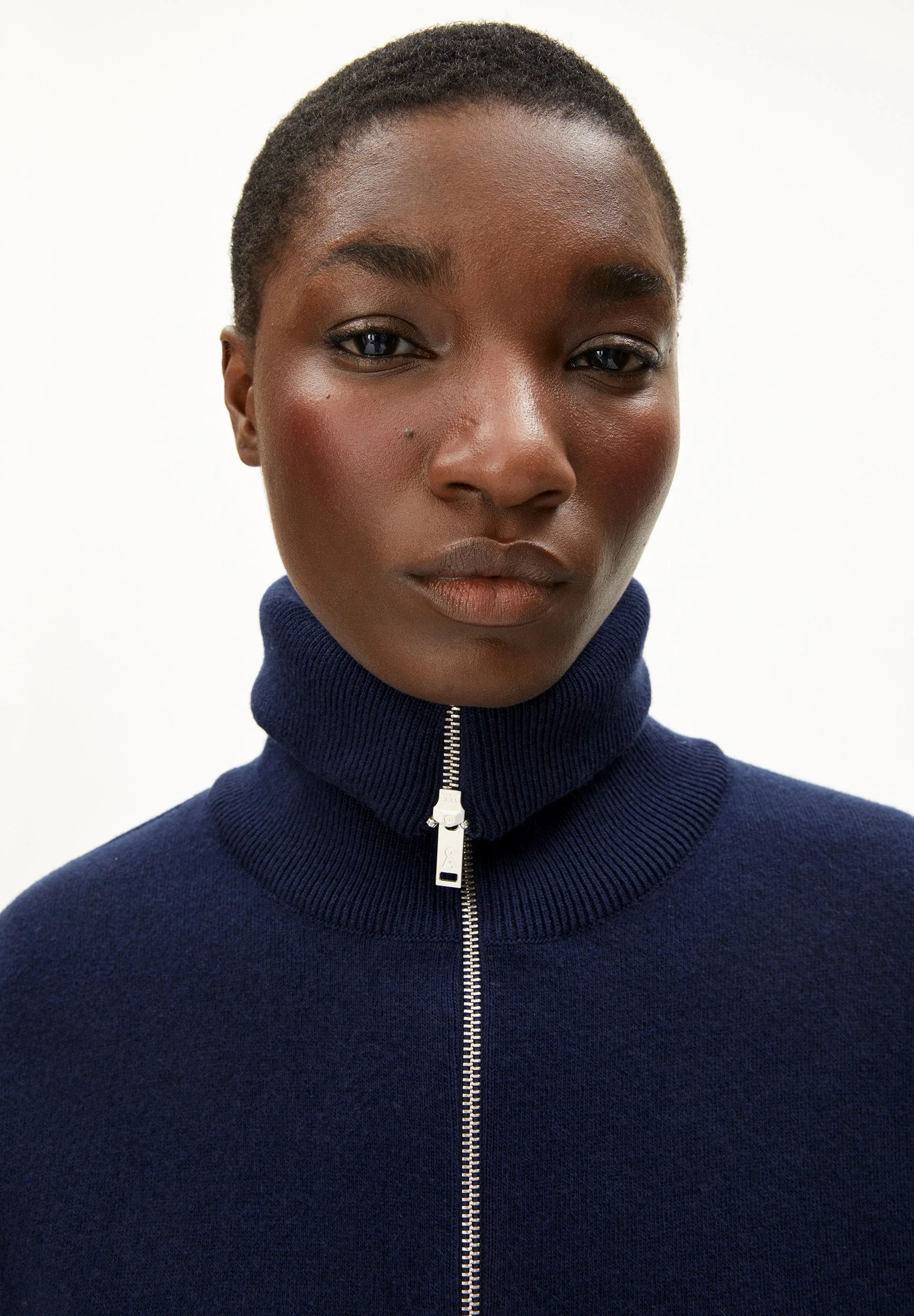 JOANIAAS STRICKJACKE | tinted navy - Image 4