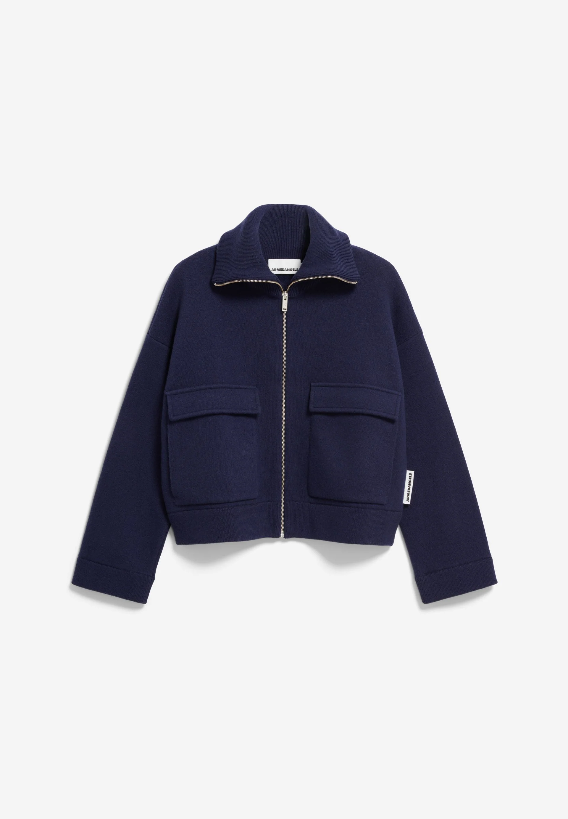 JOANIAAS STRICKJACKE | tinted navy - Image 6
