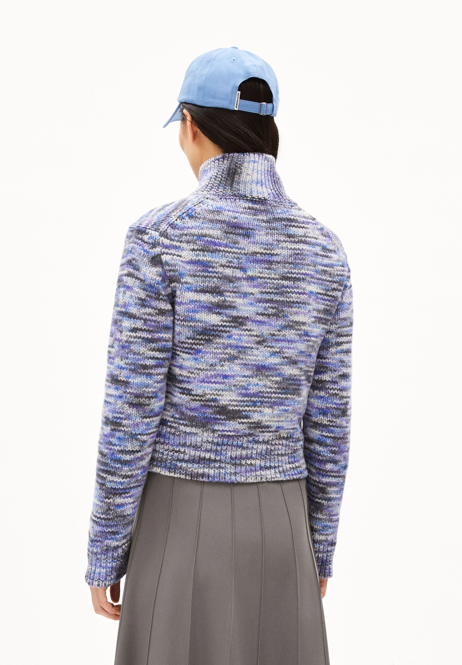 JOELAA PRINTED | faded indigo - Image 2