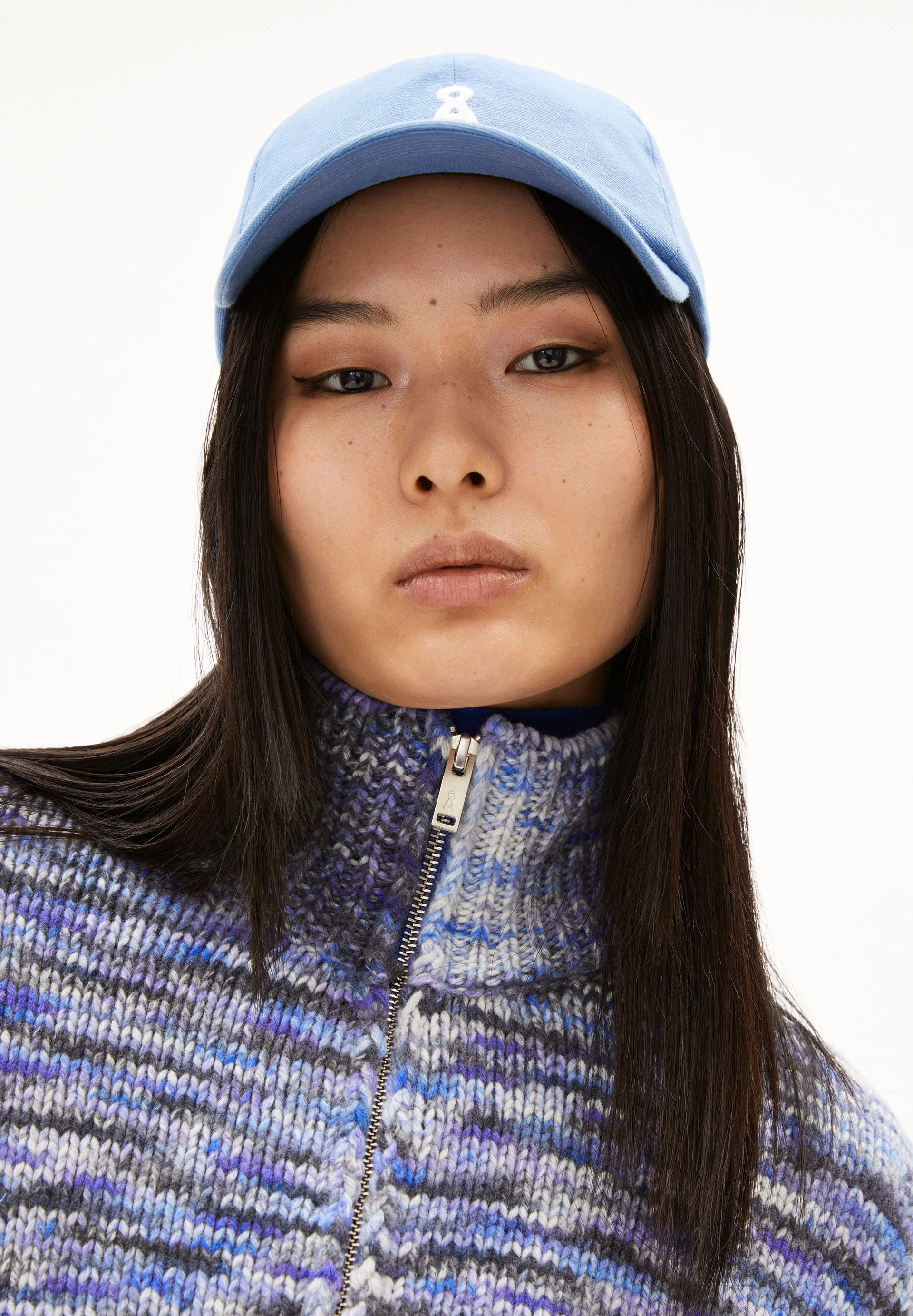 JOELAA PRINTED | faded indigo - Image 3