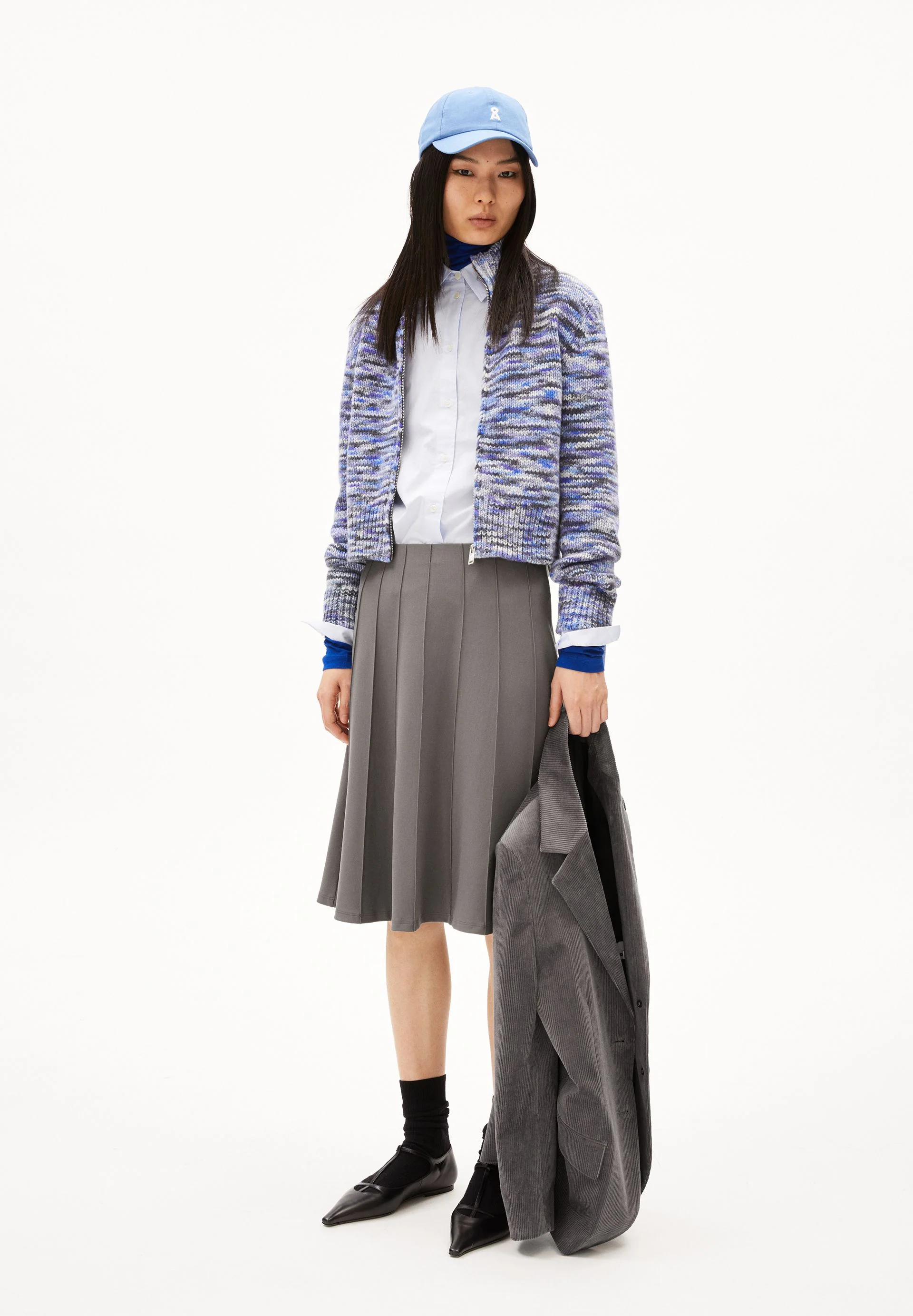 JOELAA PRINTED | faded indigo - Image 5
