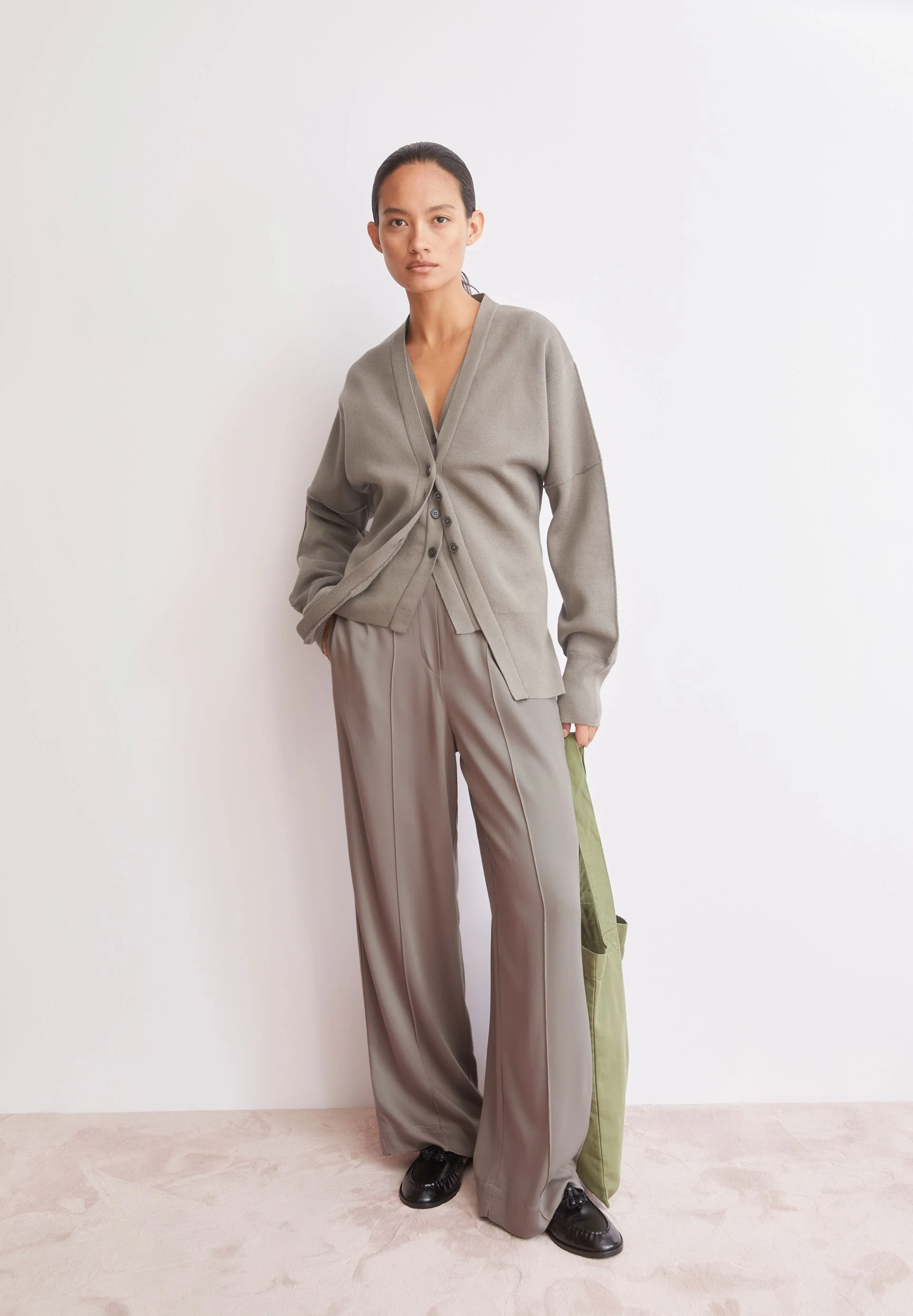JONVAALIE HOSE | walnut cream - Image 4