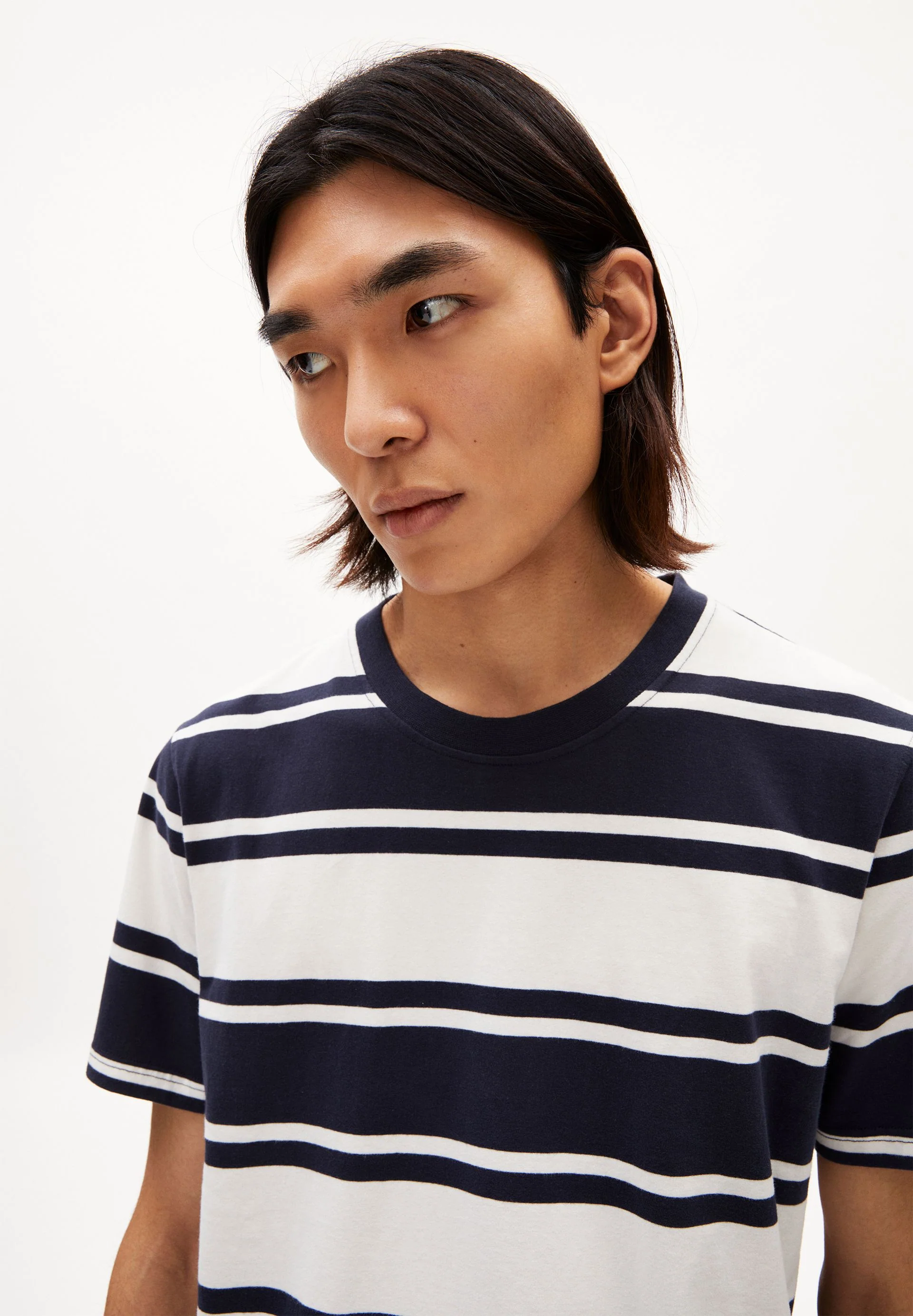 JOSCHAA STRIPES | night sky-off white - Image 3