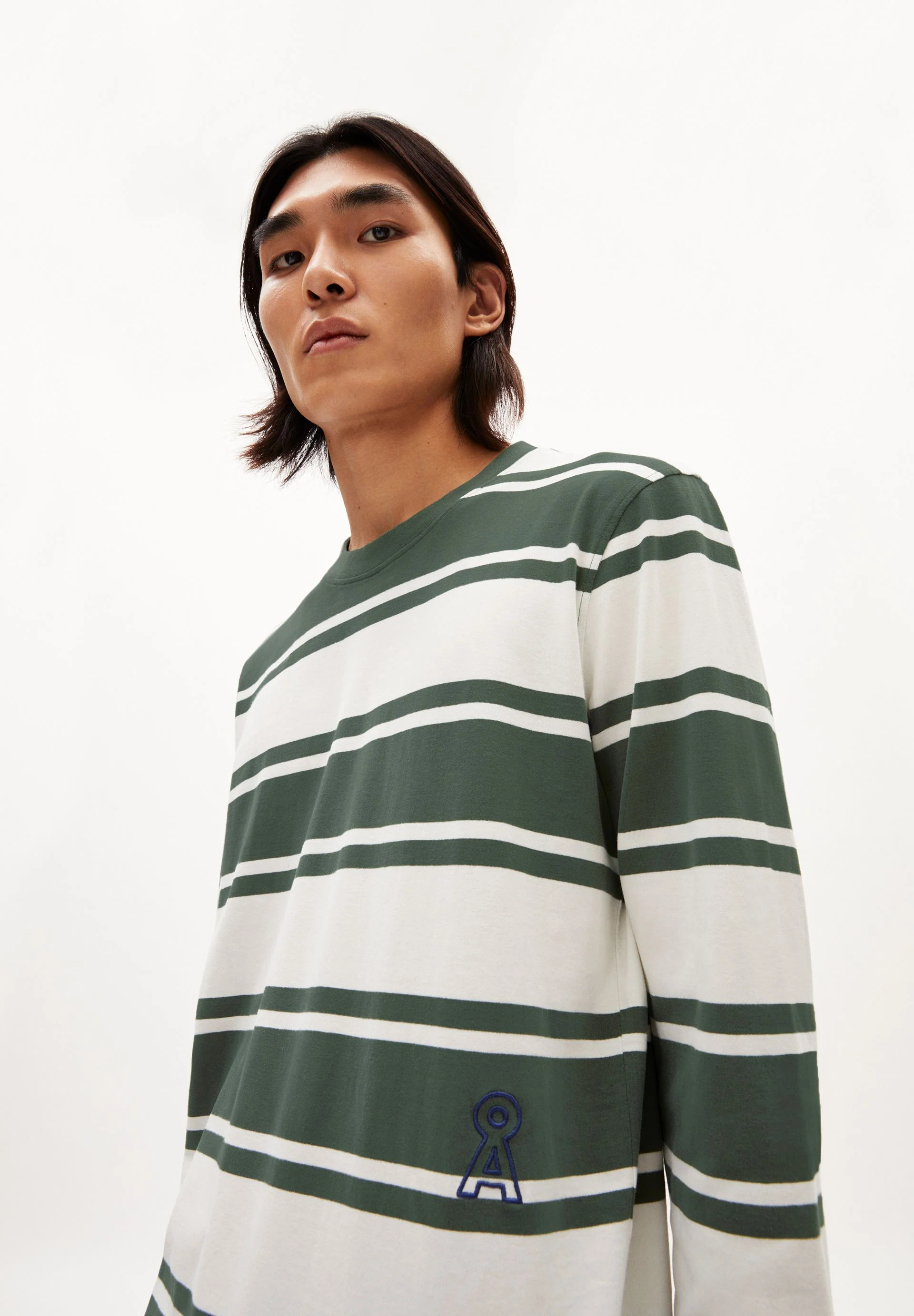 JOSCHKAA STRIPES | boreal green - off white - Image 3