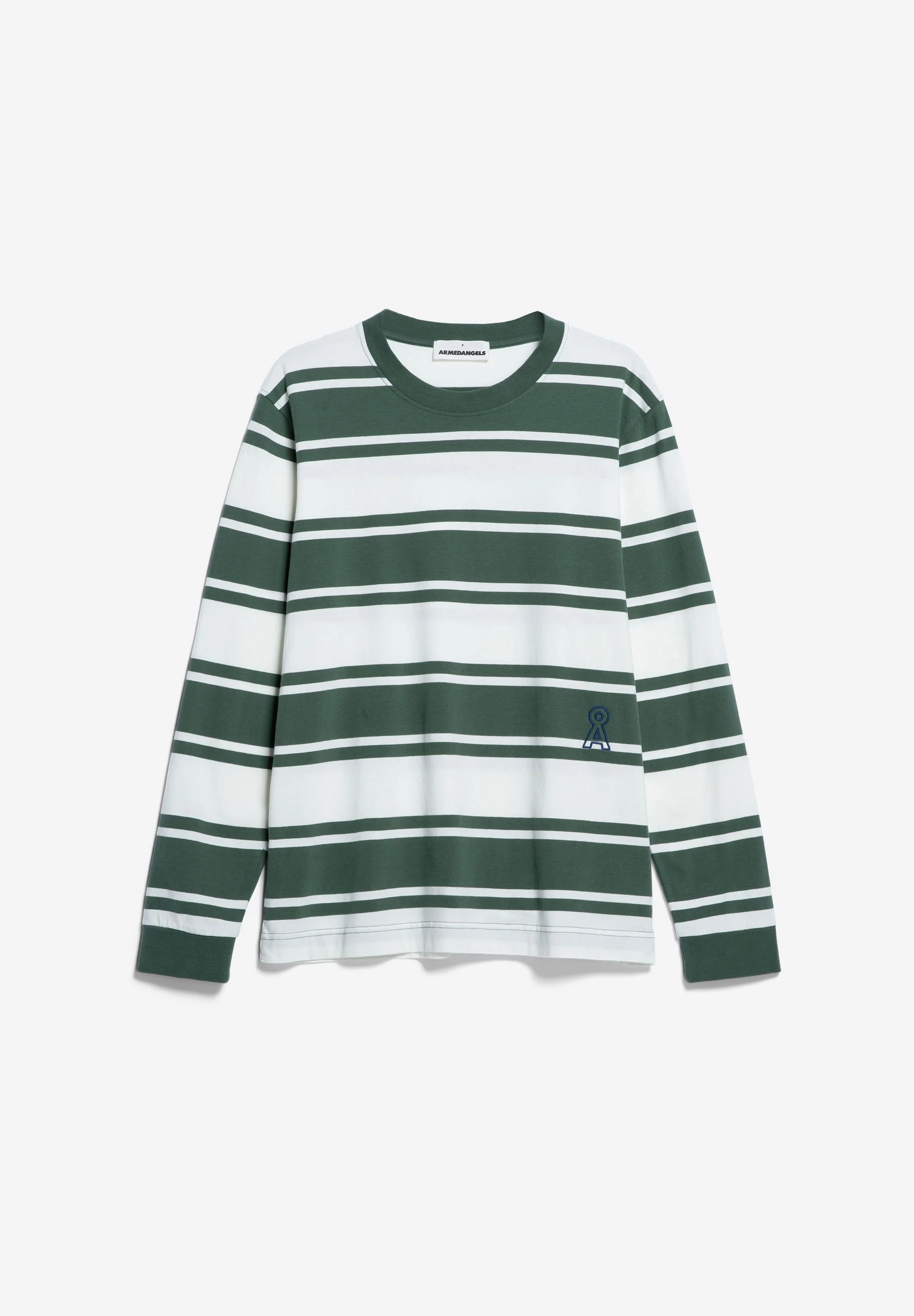JOSCHKAA STRIPES | boreal green - off white - Image 6