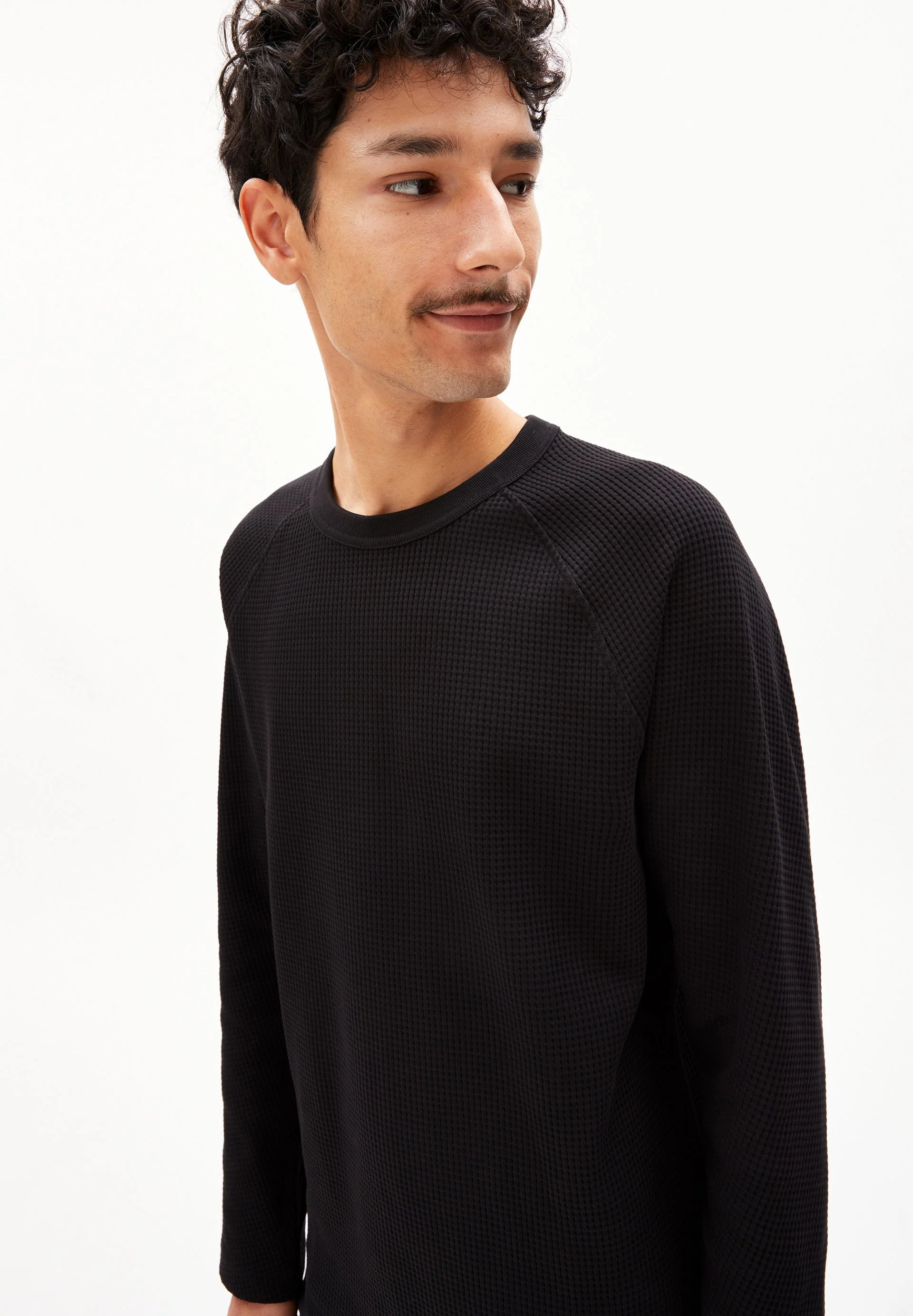 JOSUAA WAFFLE | black - Image 3