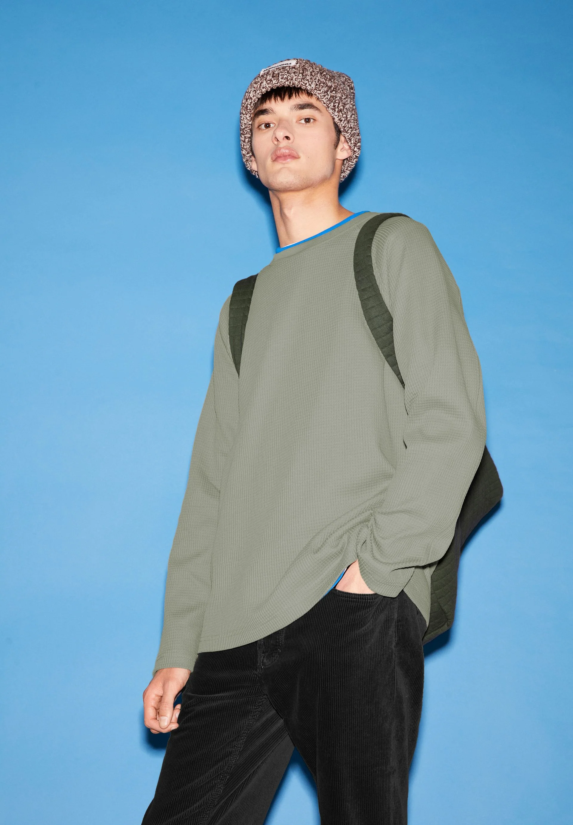 JOSUAA WAFFLE | cool sage - Image 4
