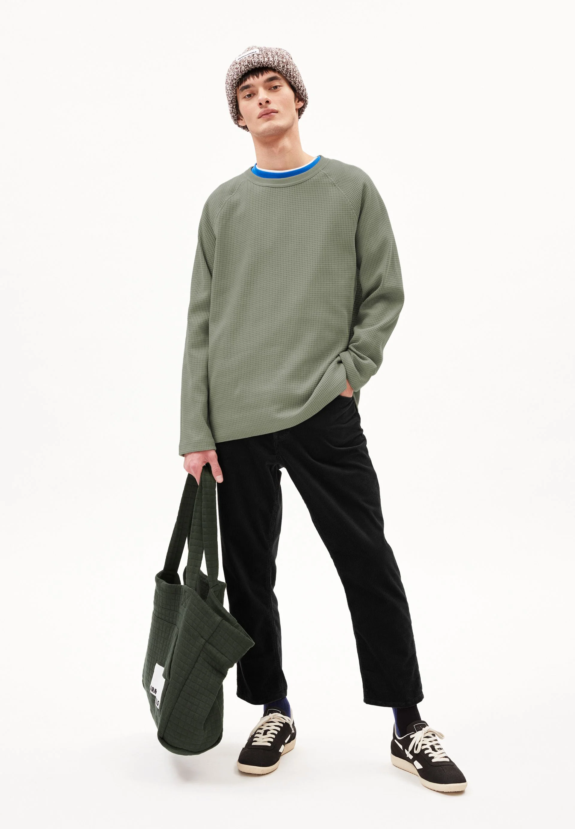 JOSUAA WAFFLE | cool sage - Image 5