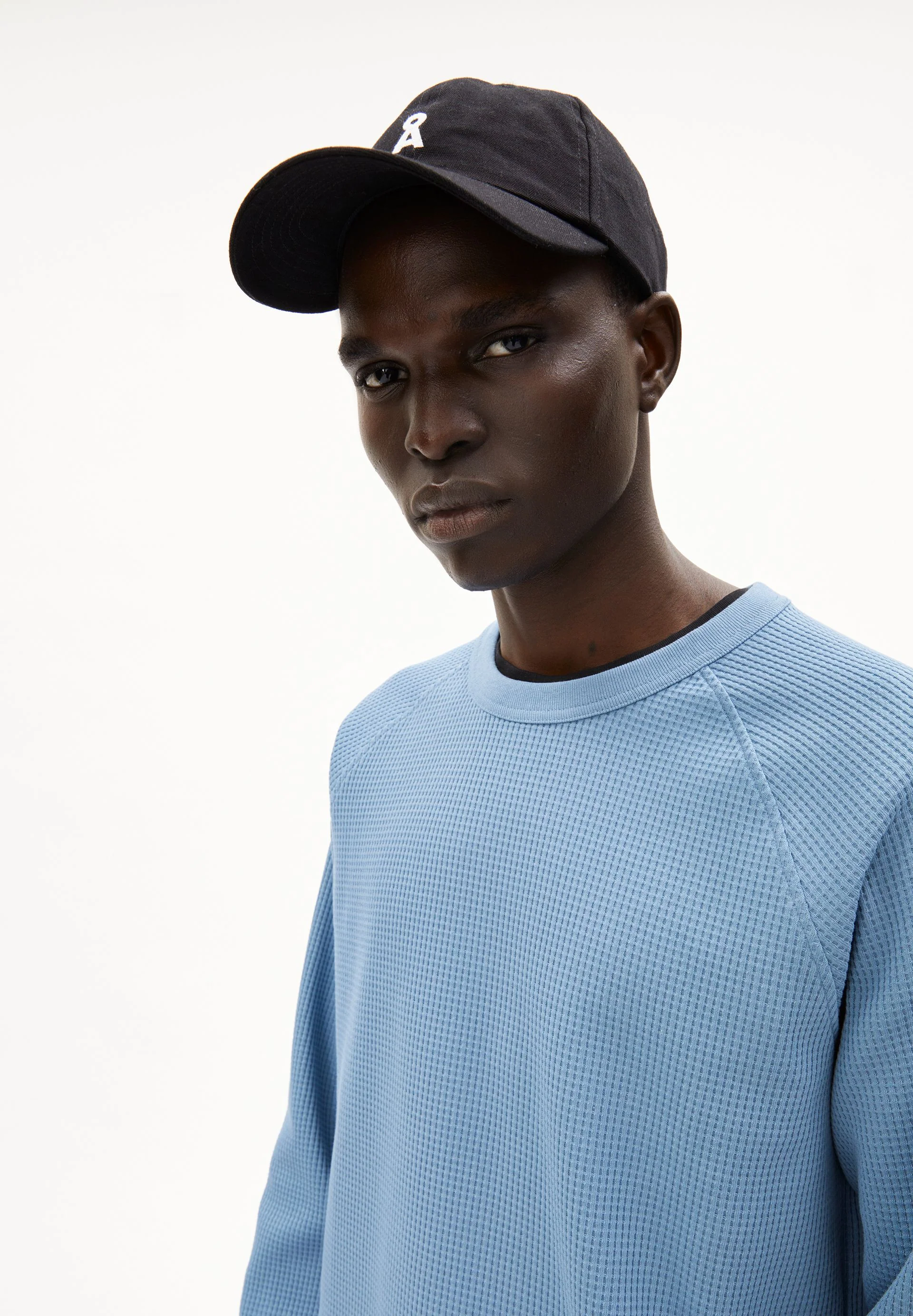 JOSUAA WAFFLE | vintage blue - Image 3